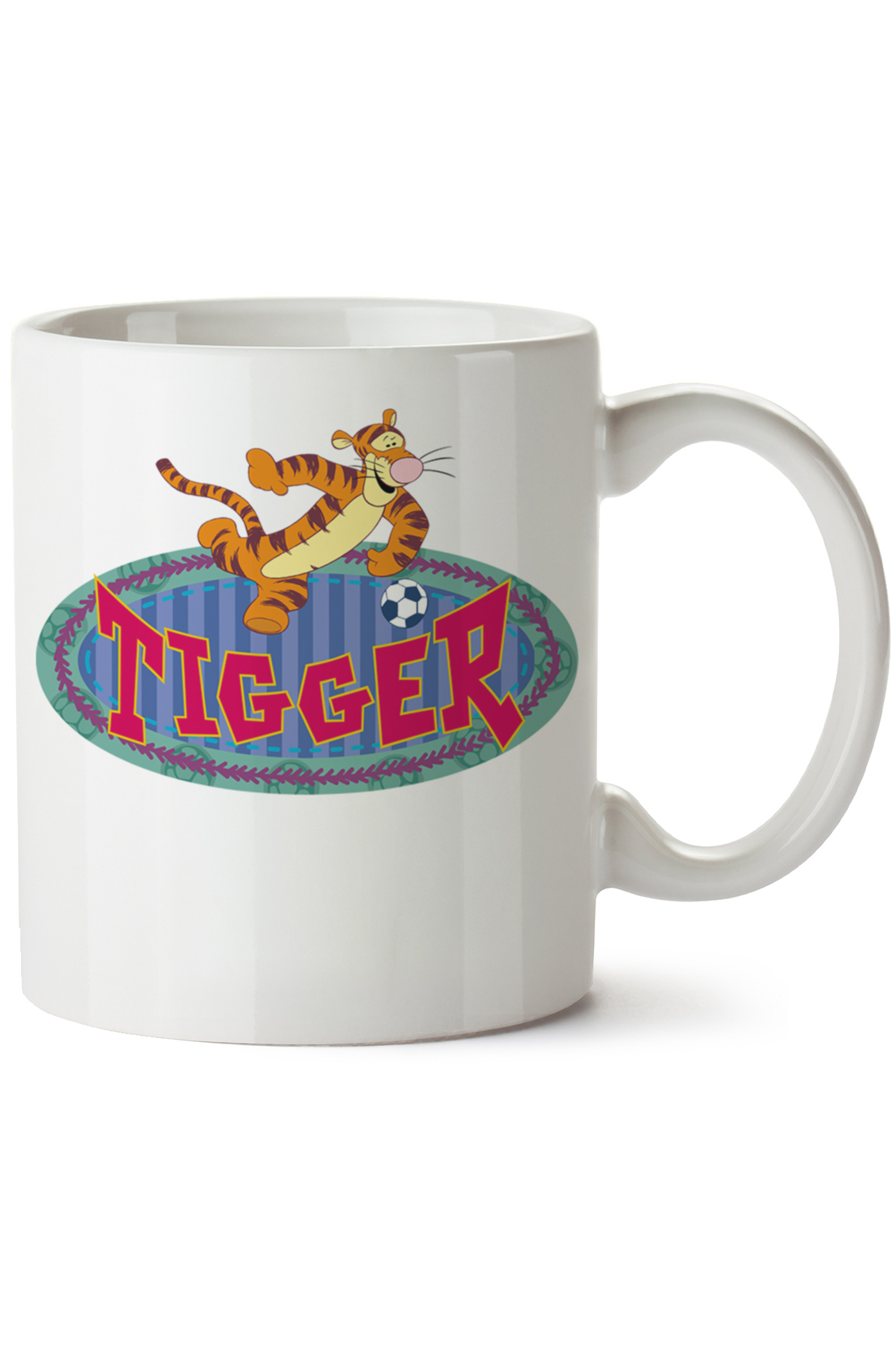 Tigger Baskılı Porselen Kupa Bardak