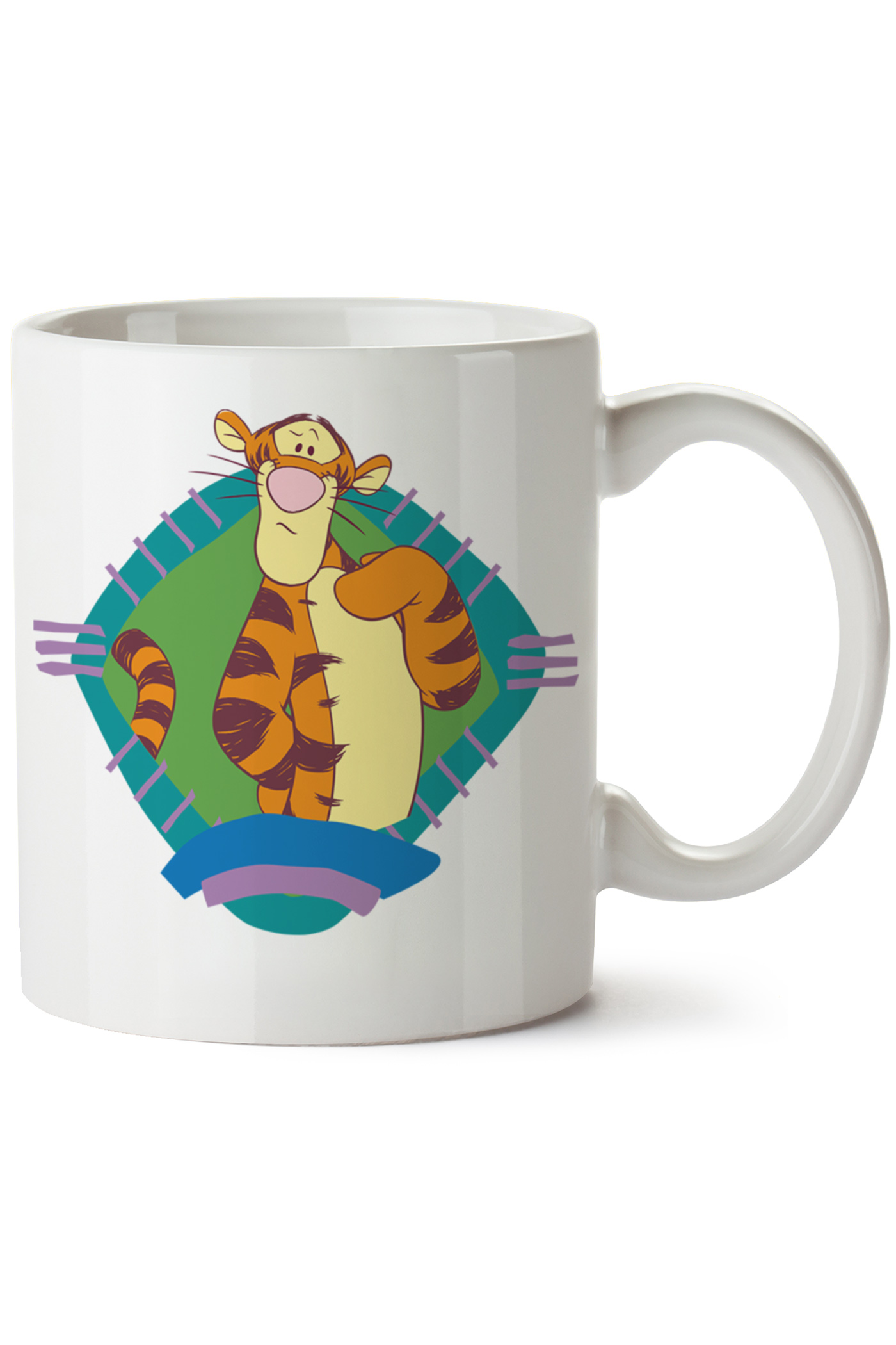 Tigger Baskılı Porselen Kupa Bardak