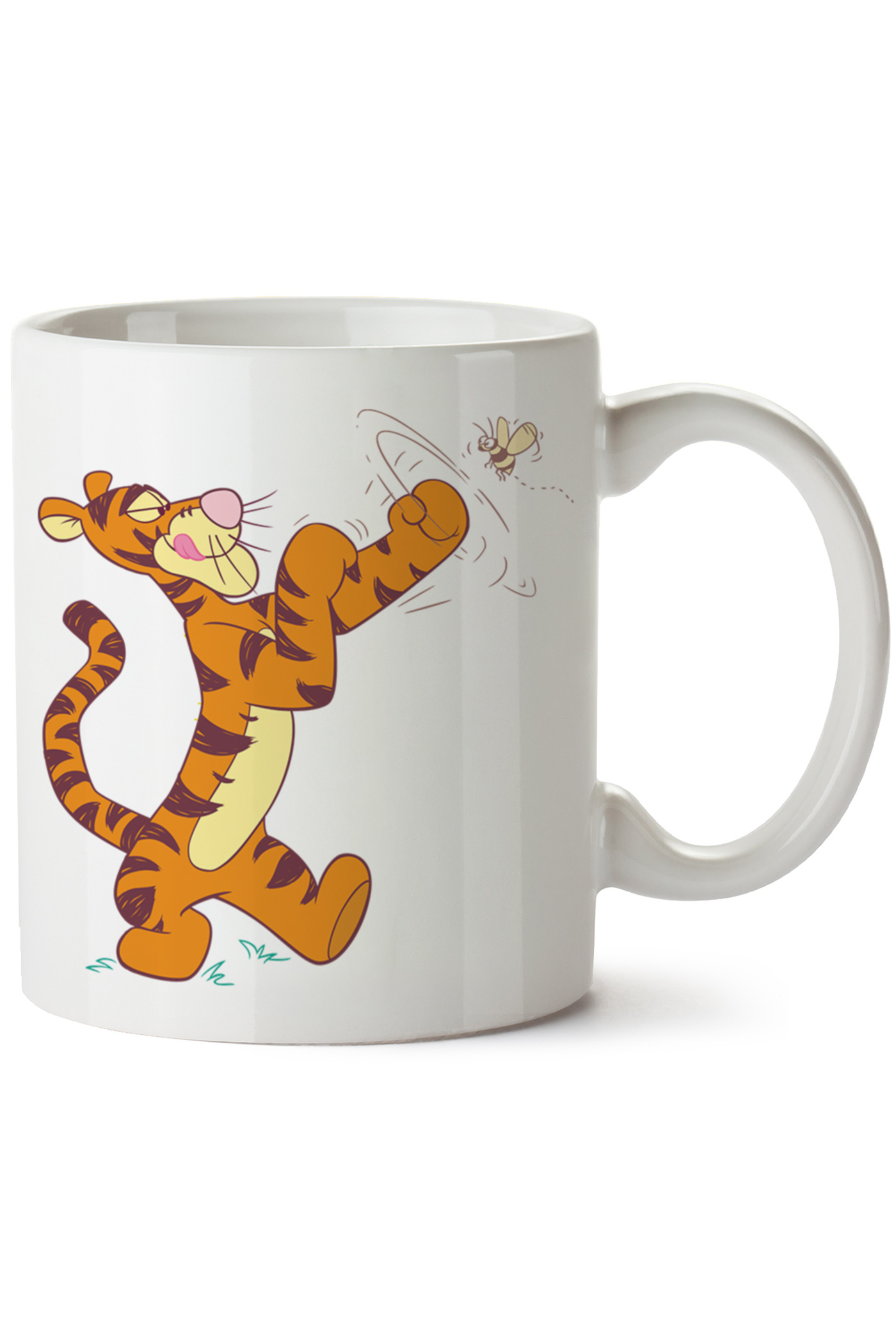 Tigger Baskılı Porselen Kupa Bardak