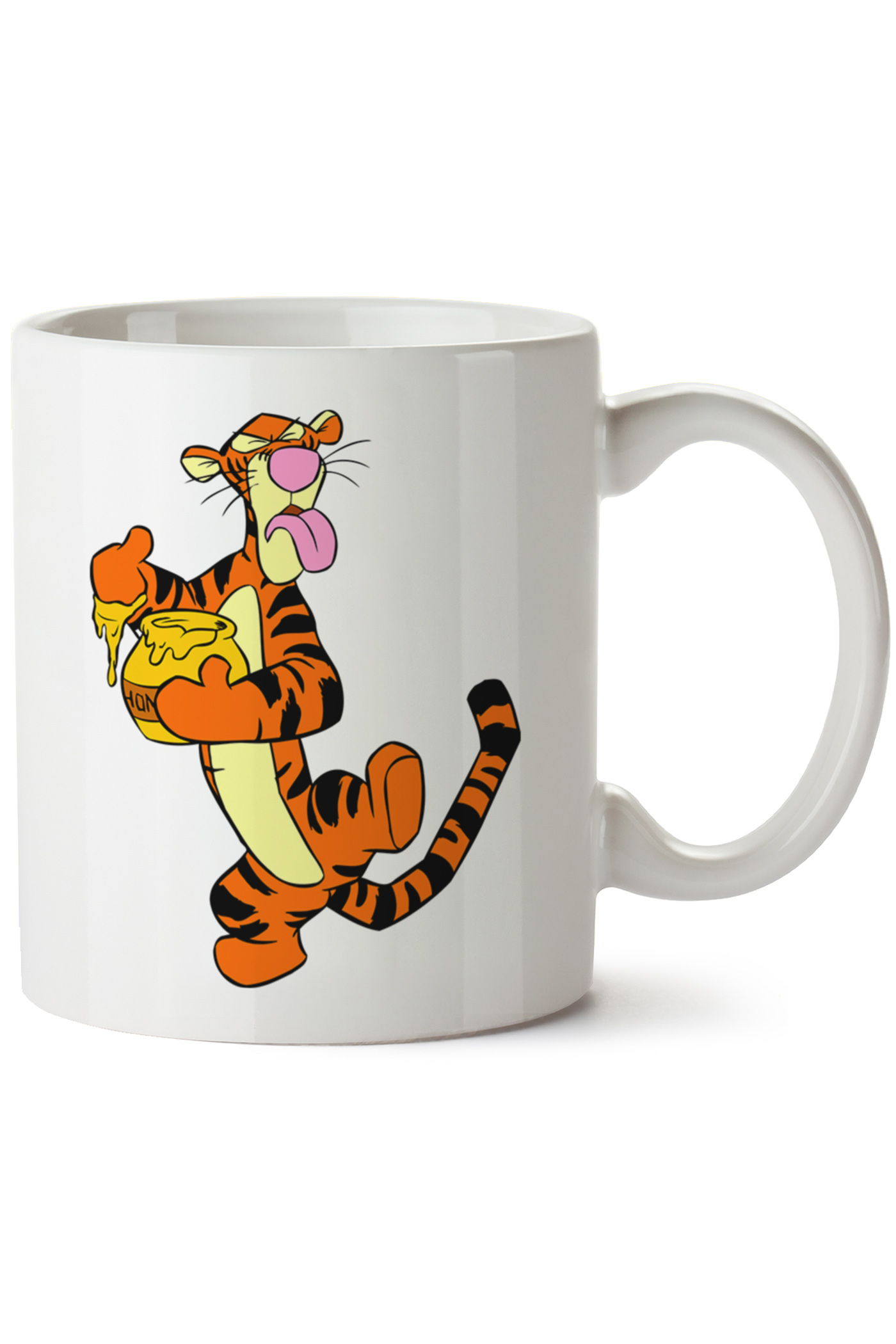 Tigger Baskılı Porselen Kupa Bardak