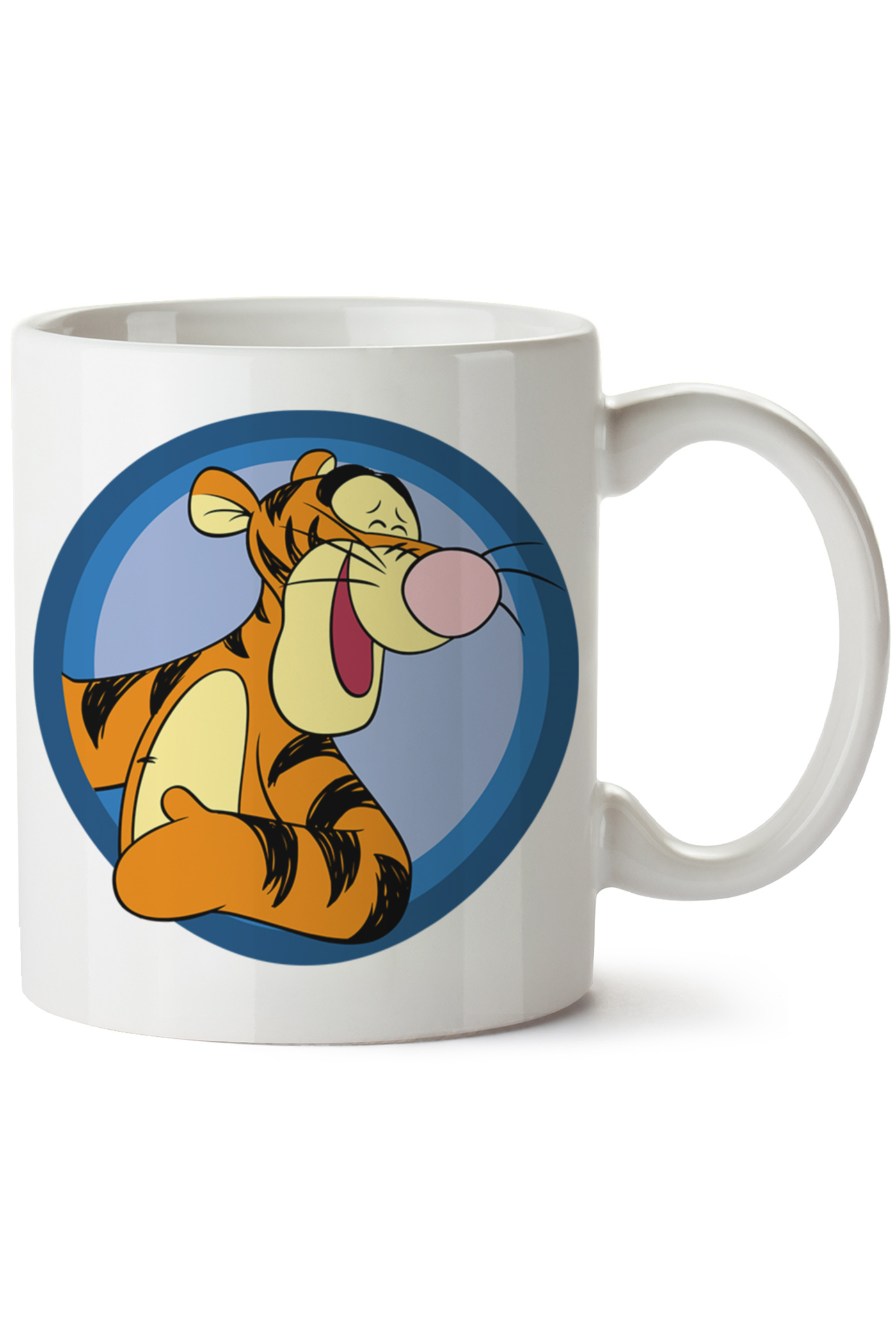 Tigger Baskılı Porselen Kupa Bardak