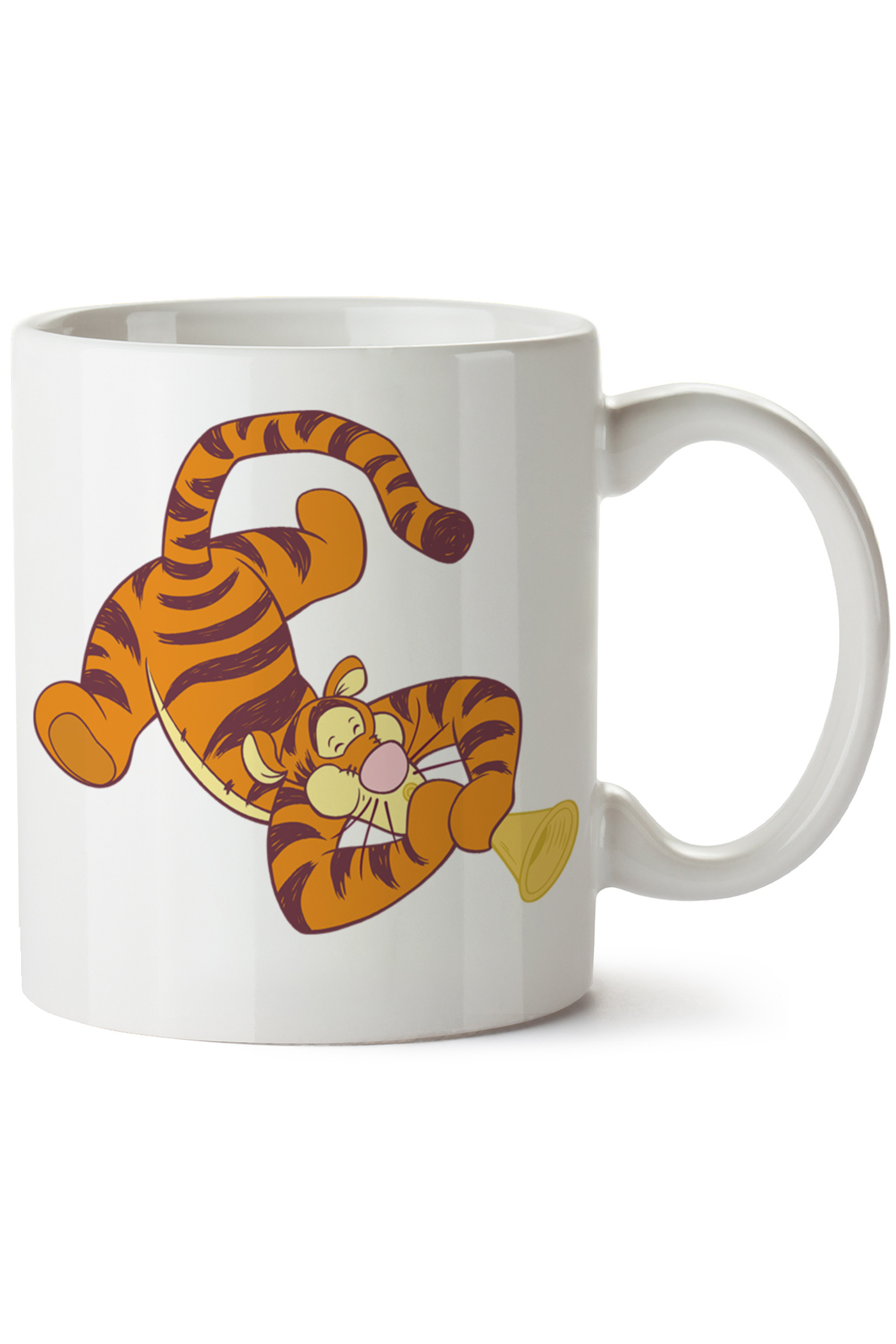 Tigger Baskılı Porselen Kupa Bardak