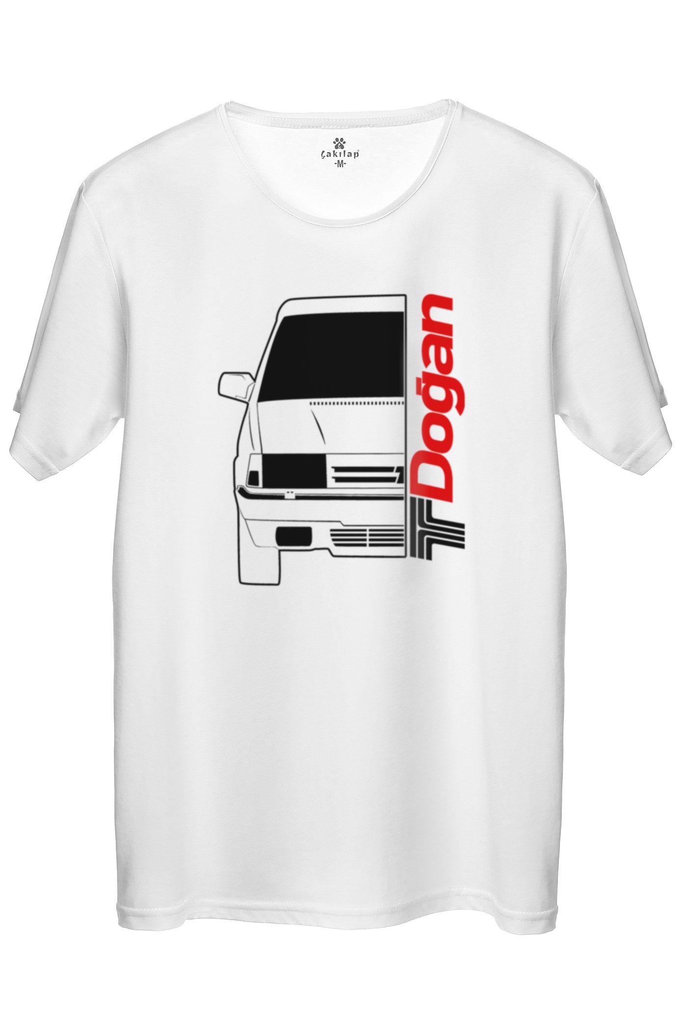 Tofaş Doğan Baskılı Regular Tişört