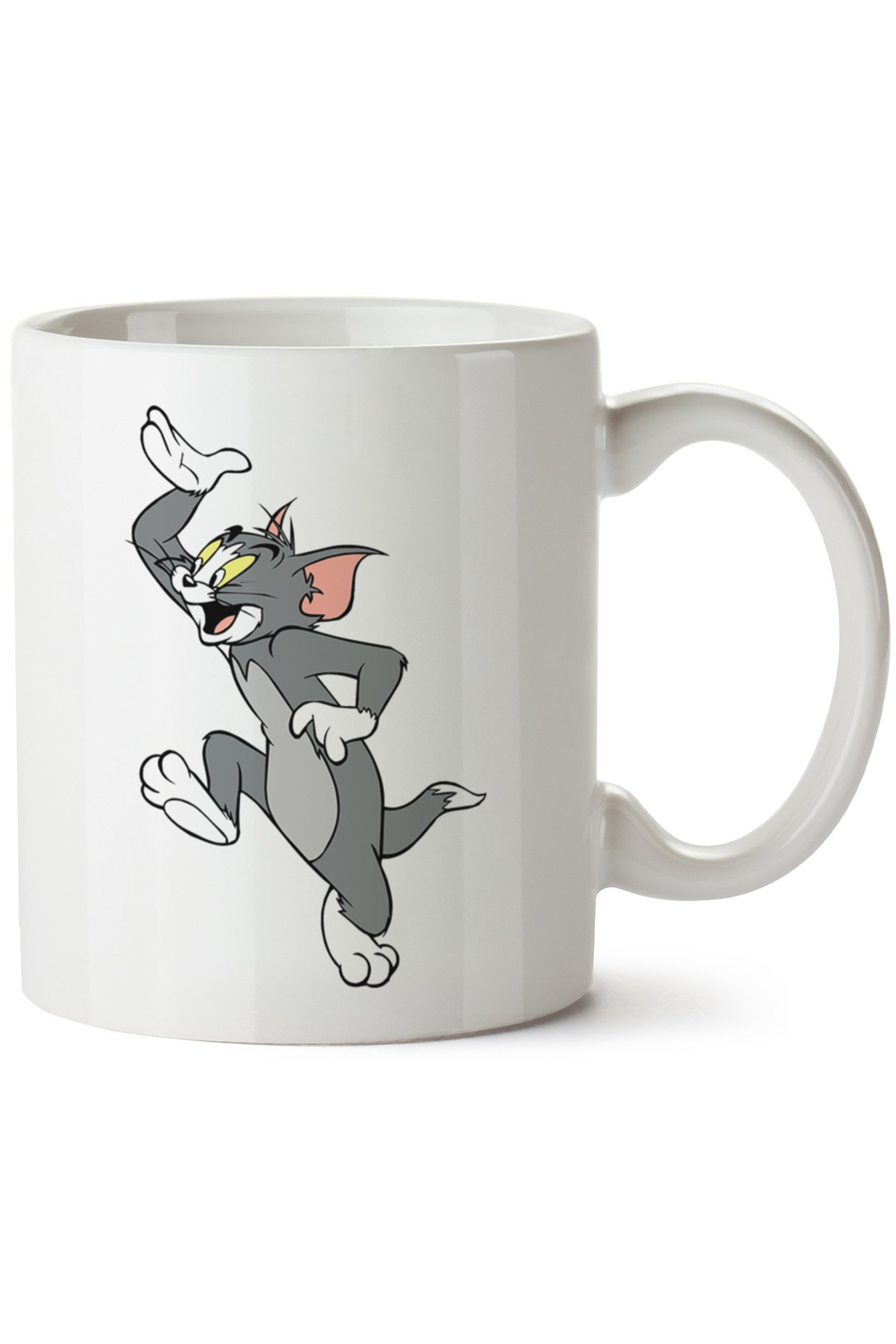 Tom Baskılı Porselen Kupa Bardak