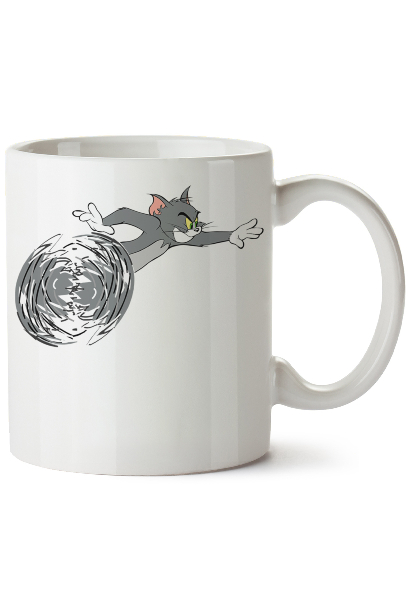 Tom Baskılı Porselen Kupa Bardak