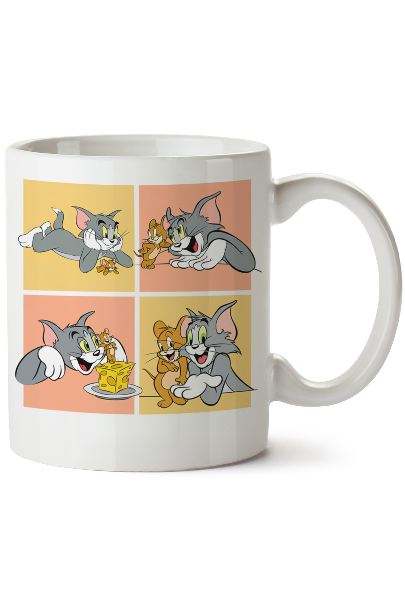 Tom&Jerry Baskılı Porselen Kupa Bardak