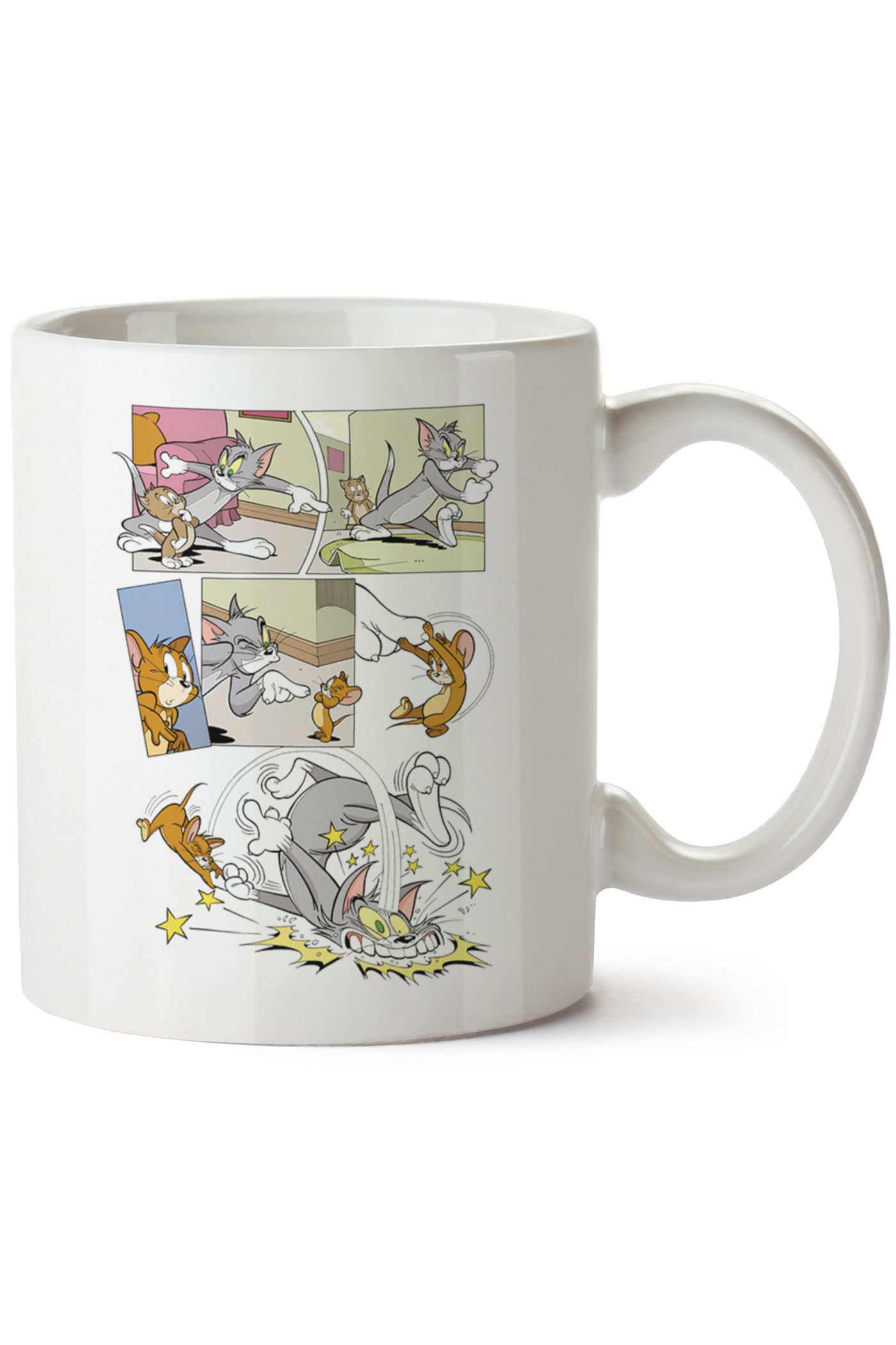 Tom&Jerry Baskılı Porselen Kupa Bardak