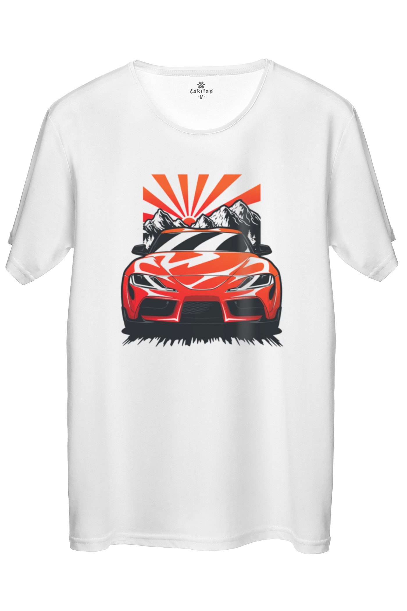 Toyota Supra Baskılı Regular Tişört