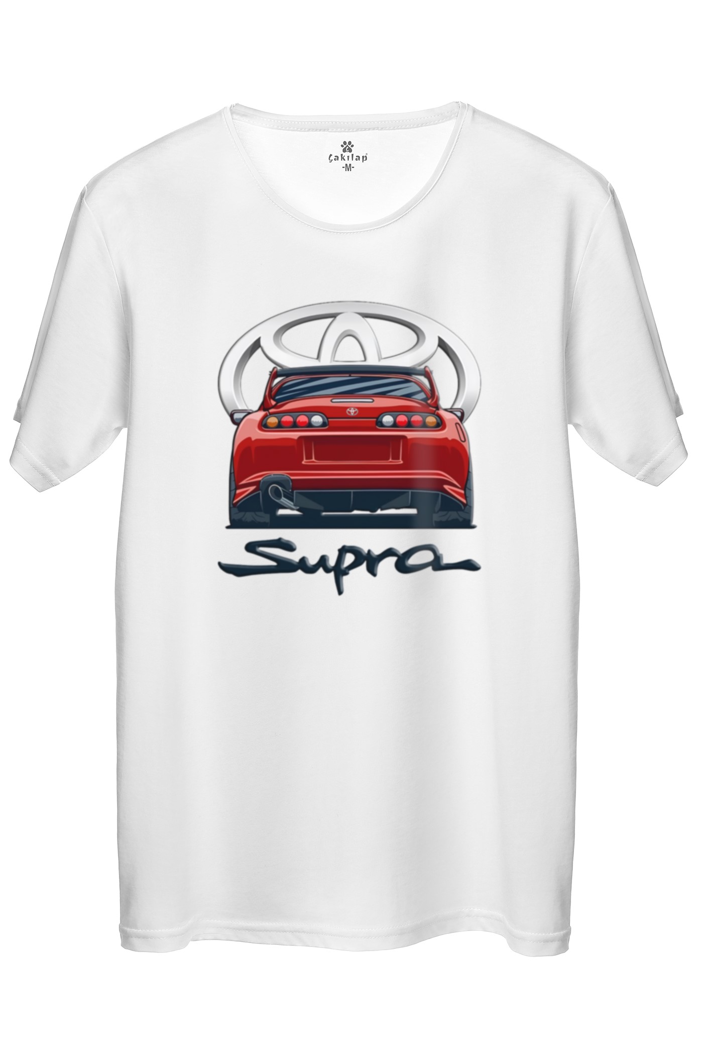 Toyota Supra Baskılı Regular Tişört