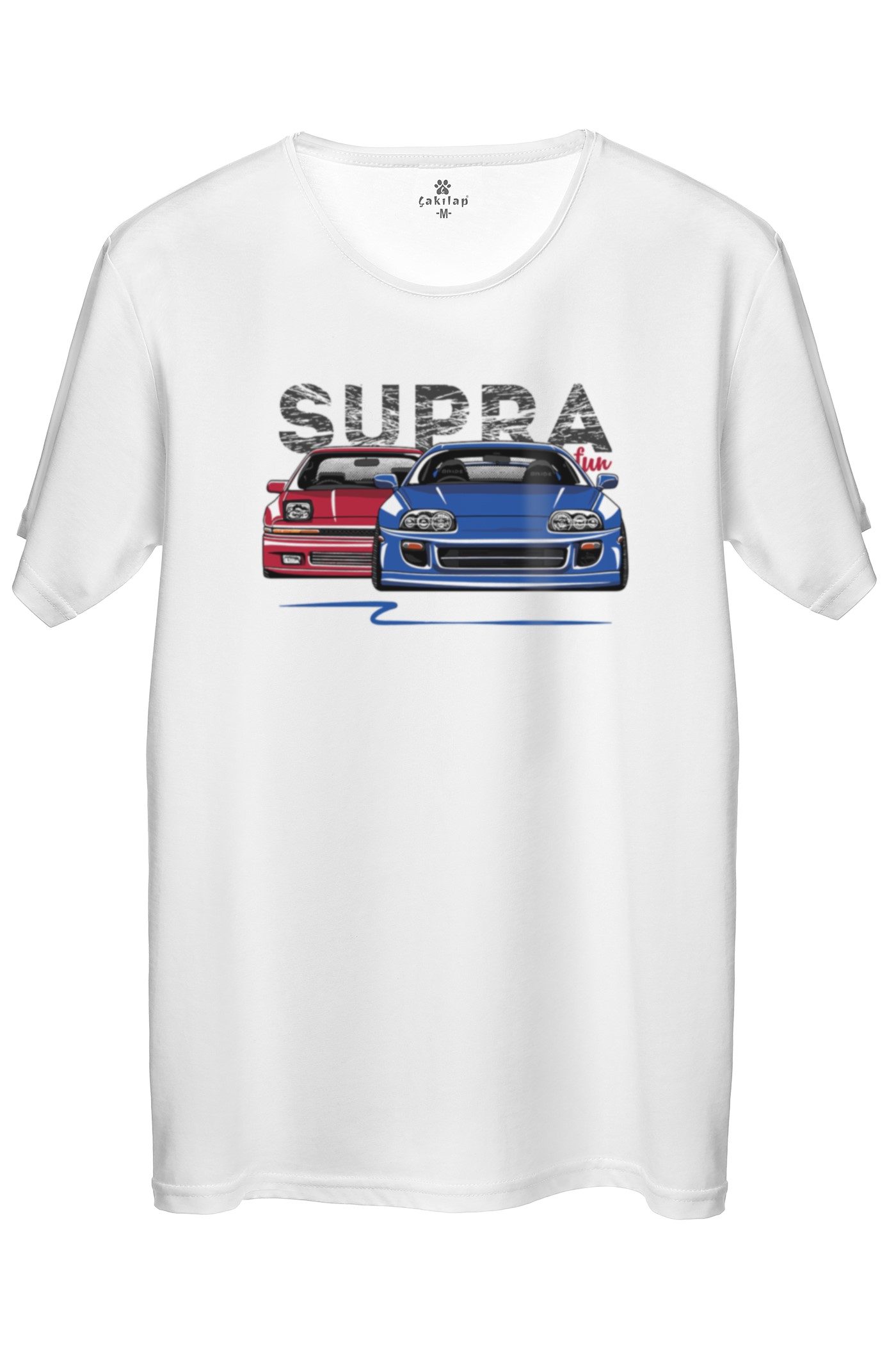 Toyota Supra Baskılı Regular Tişört