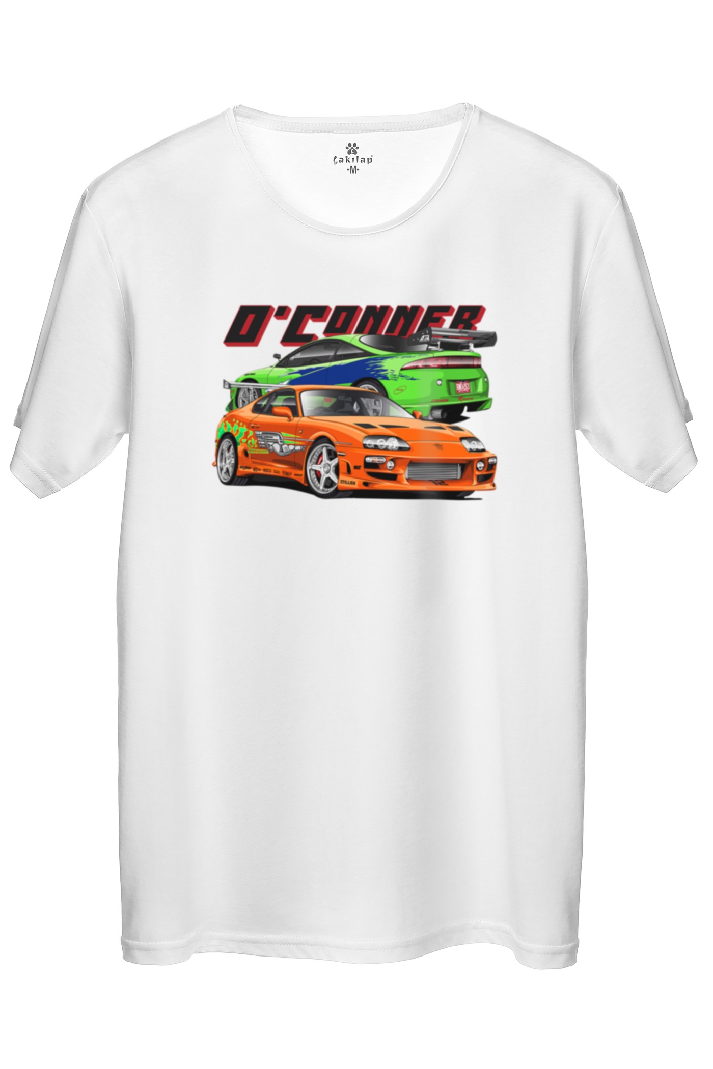 Toyota Supra Baskılı Regular Tişört