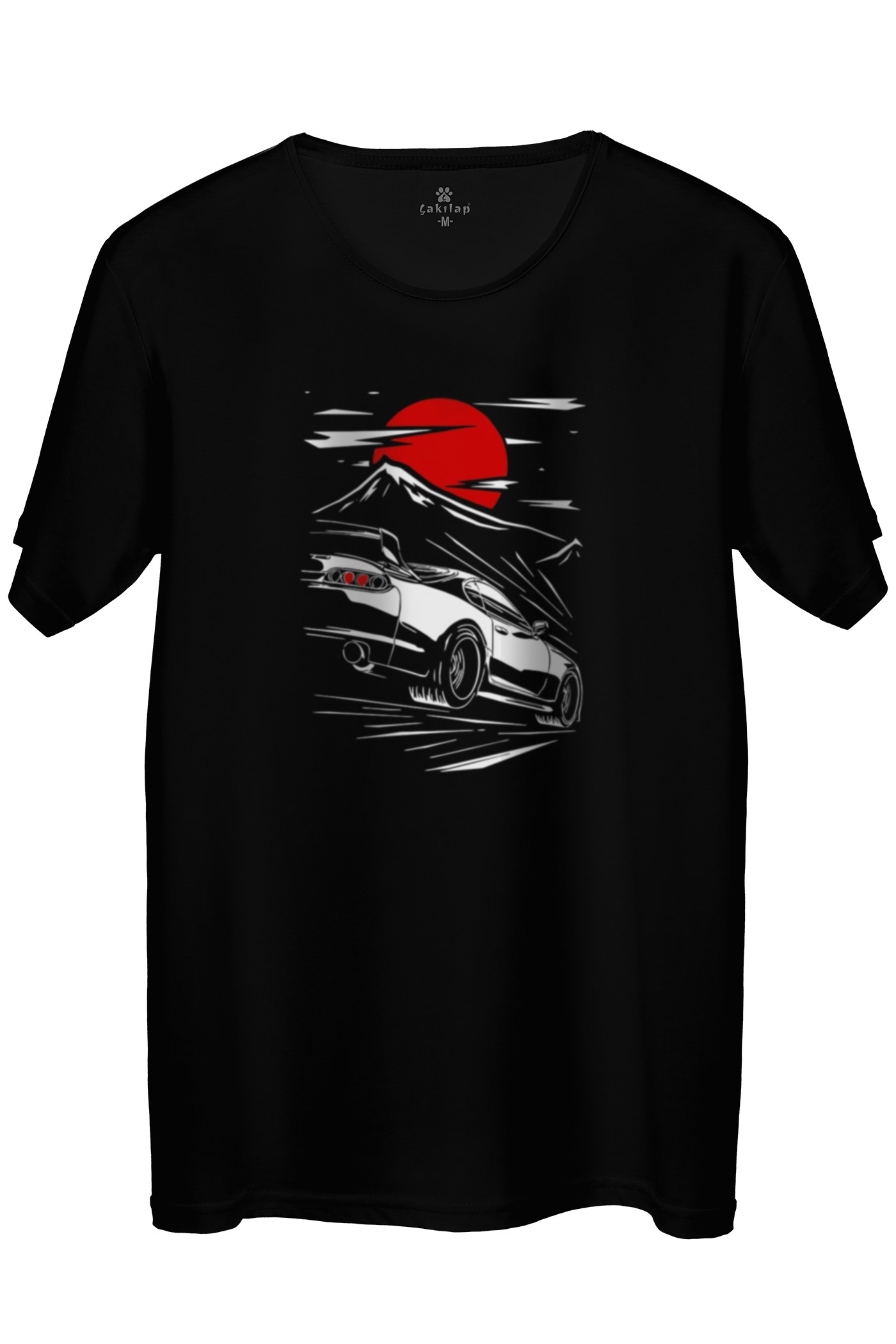 Toyota Supra Baskılı Regular Tişört