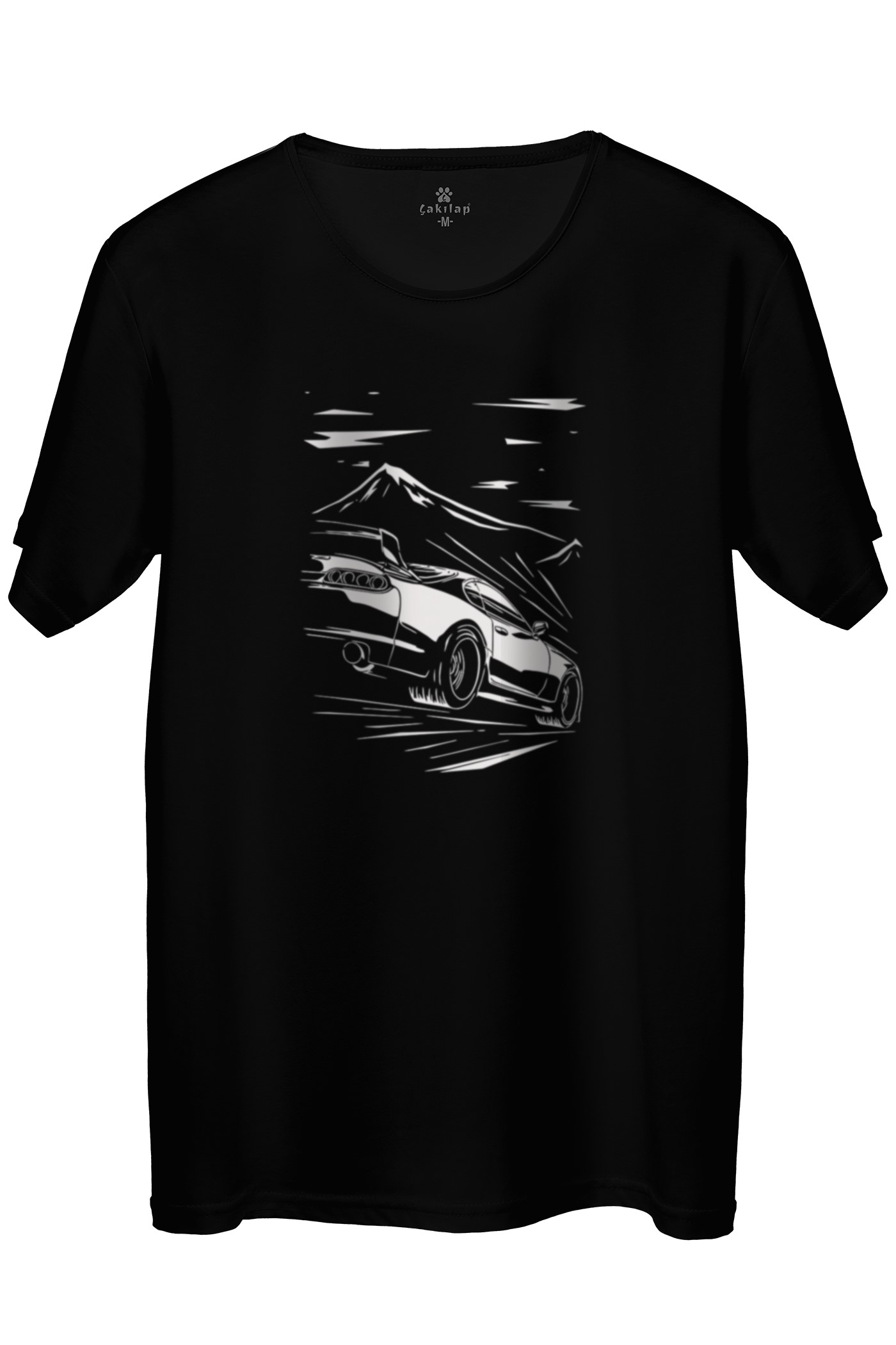 Toyota Supra Baskılı Regular Tişört