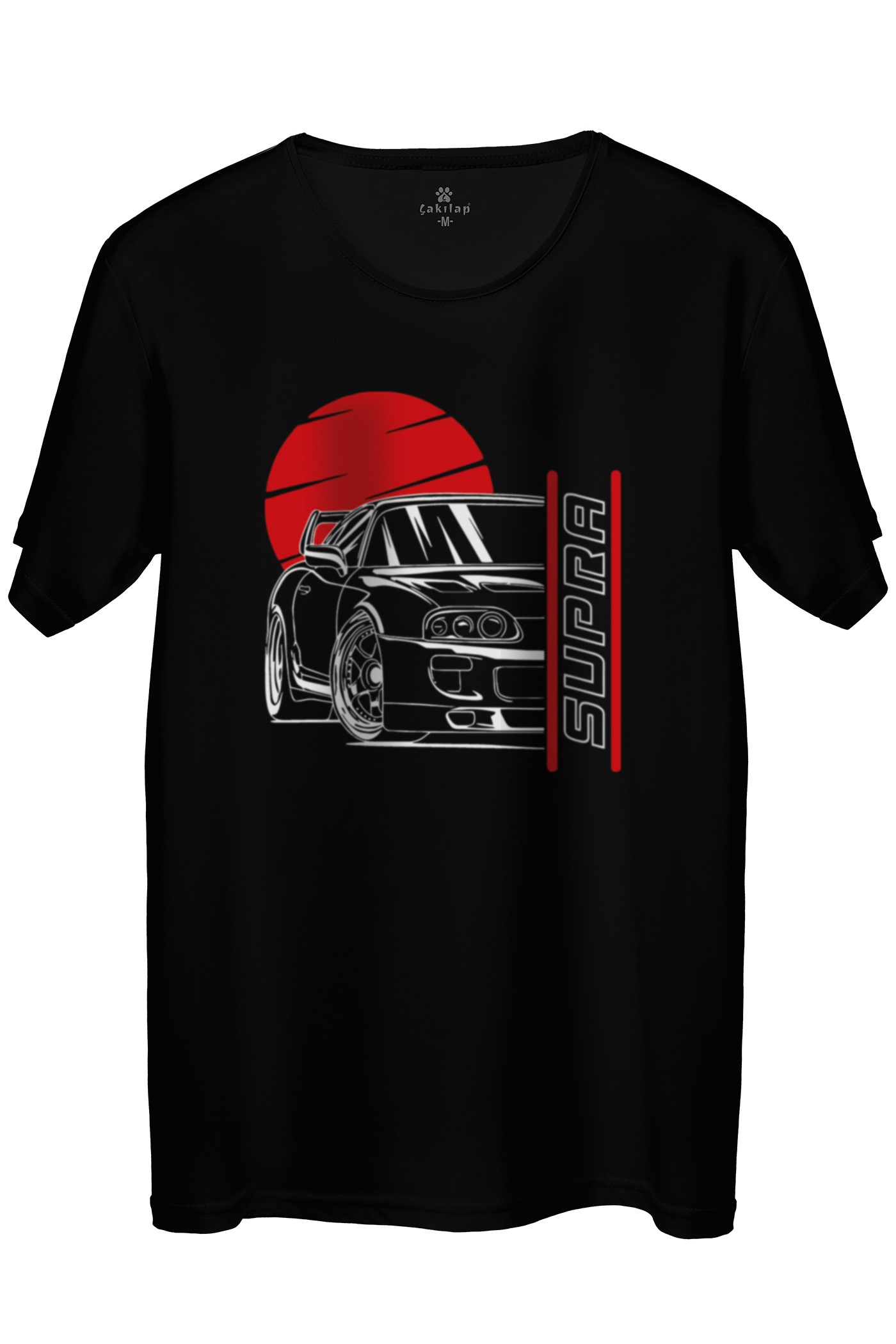 Toyota Supra Baskılı Regular Tişört