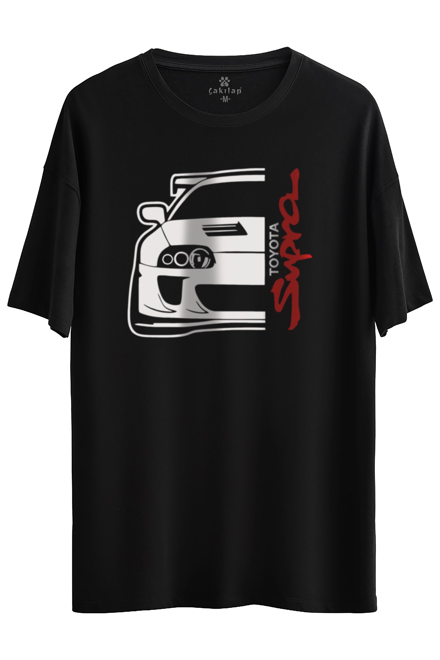 Toyota Supra Baskılı Oversize Tişört