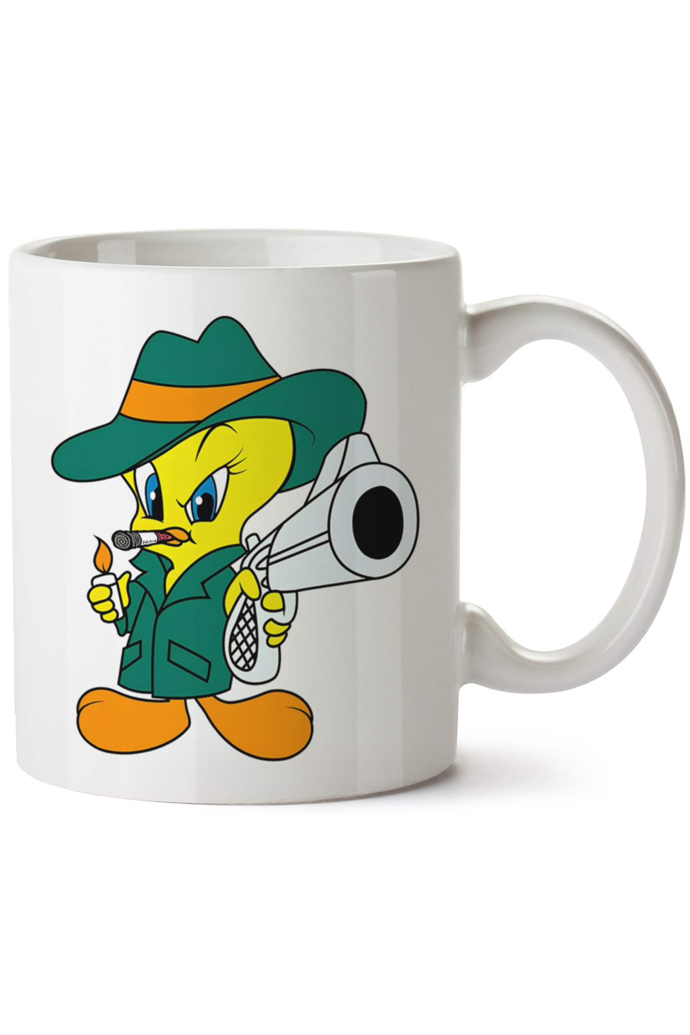 Tweety Baskılı Porselen Kupa Bardak