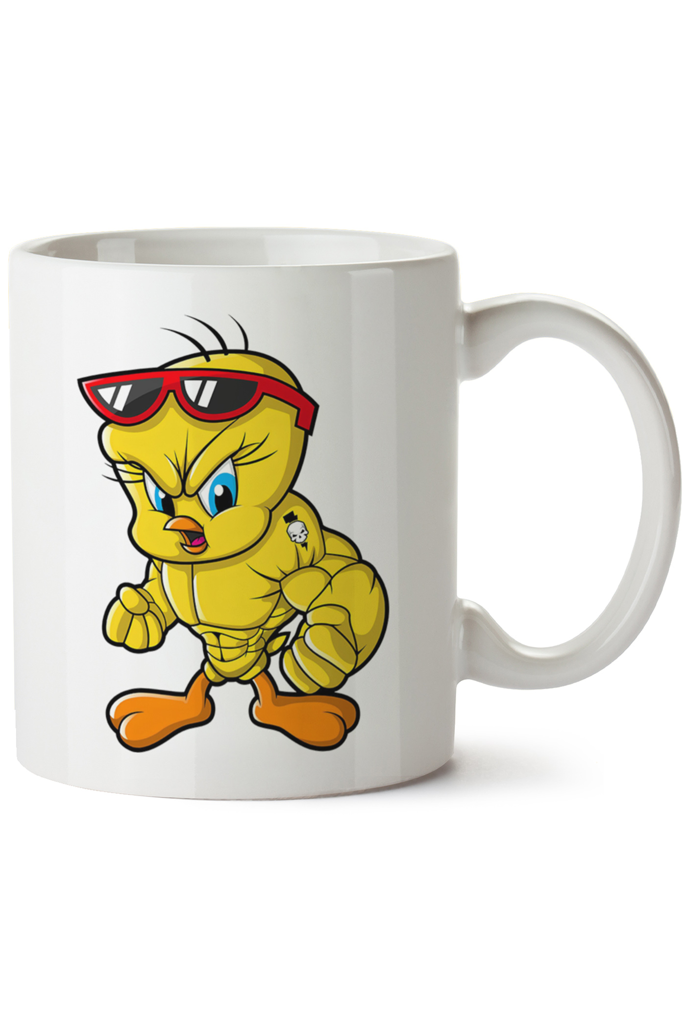 Tweety Baskılı Porselen Kupa Bardak