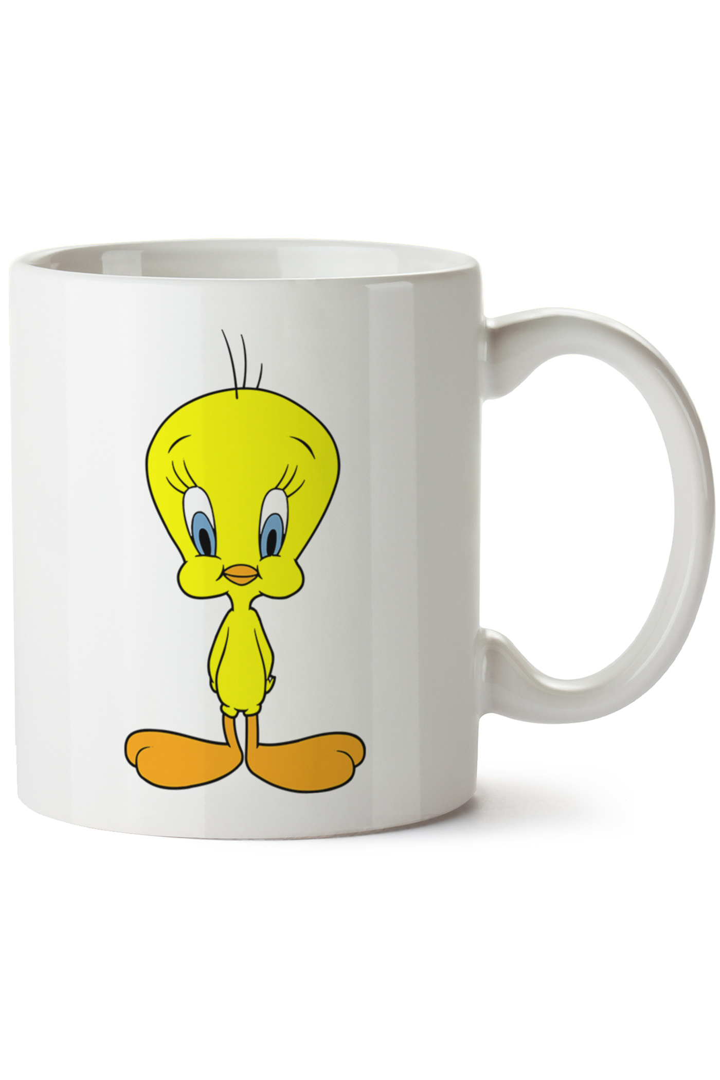 Tweety Baskılı Porselen Kupa Bardak