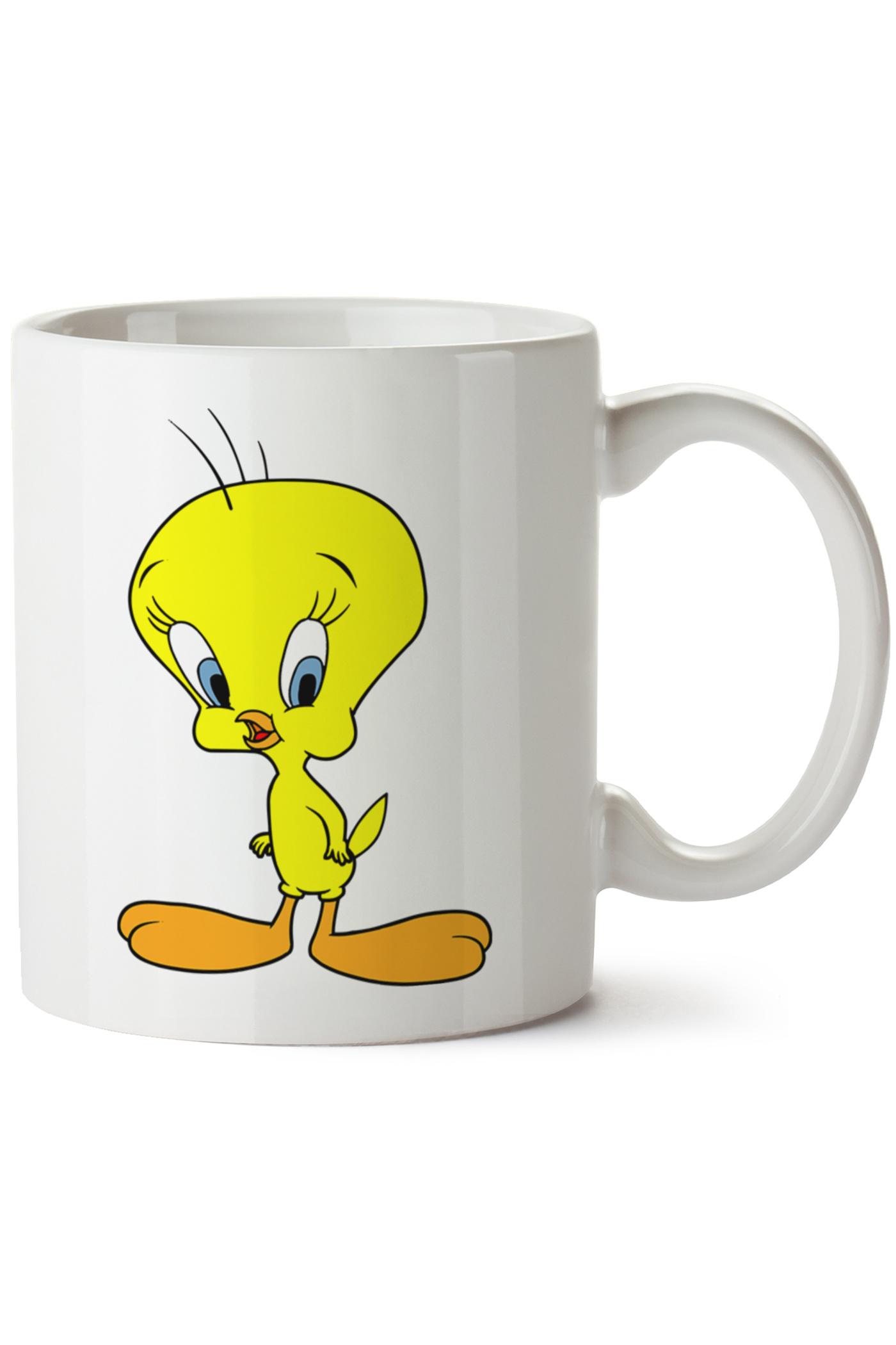 Tweety Baskılı Porselen Kupa Bardak