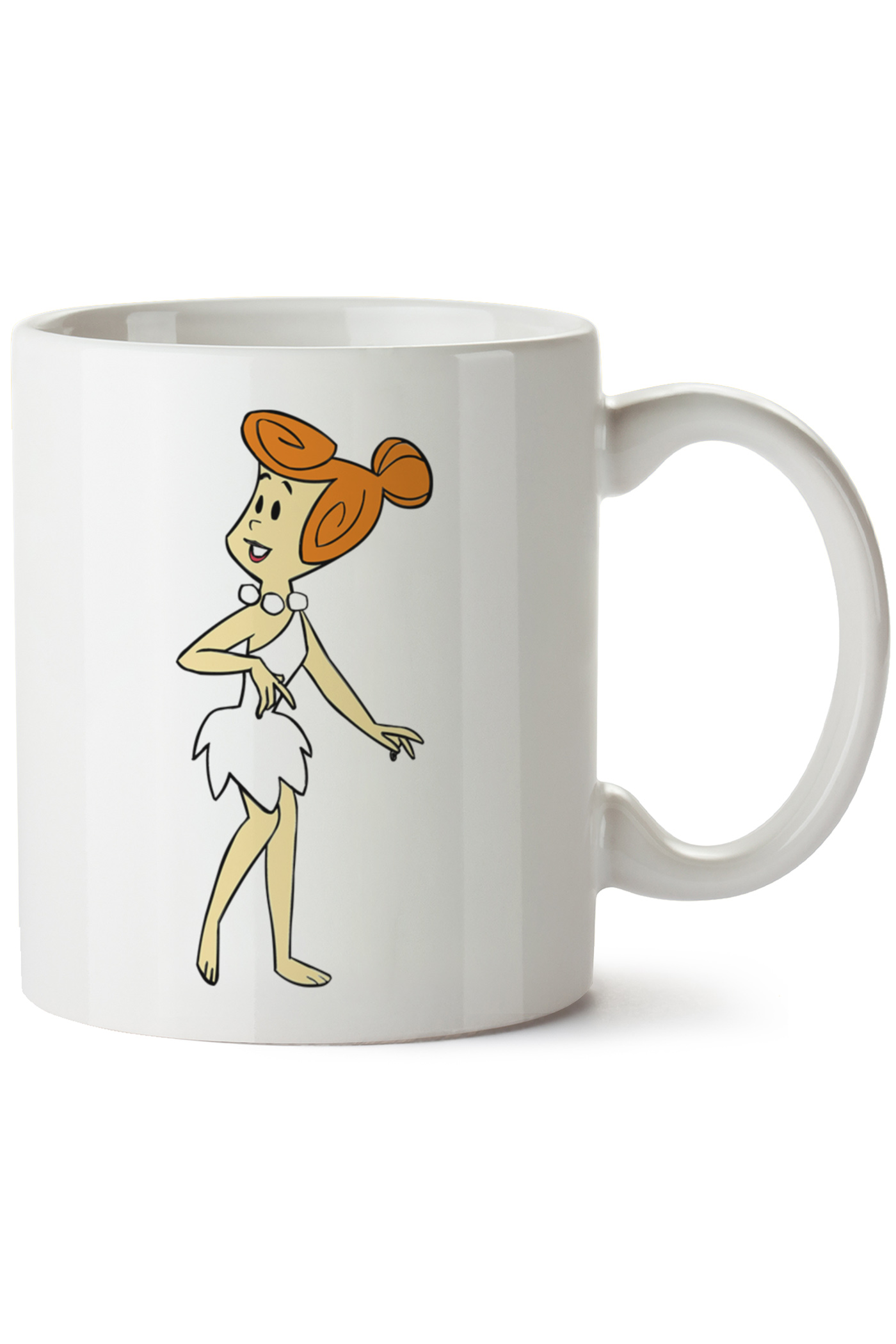 Vilma Cakmaktas Baskılı Porselen Kupa Bardak