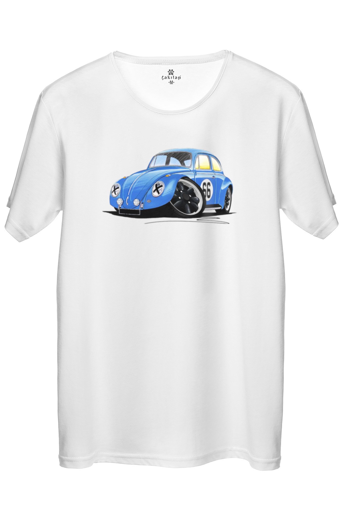 Vw Beetle Baskılı Regular Tişört