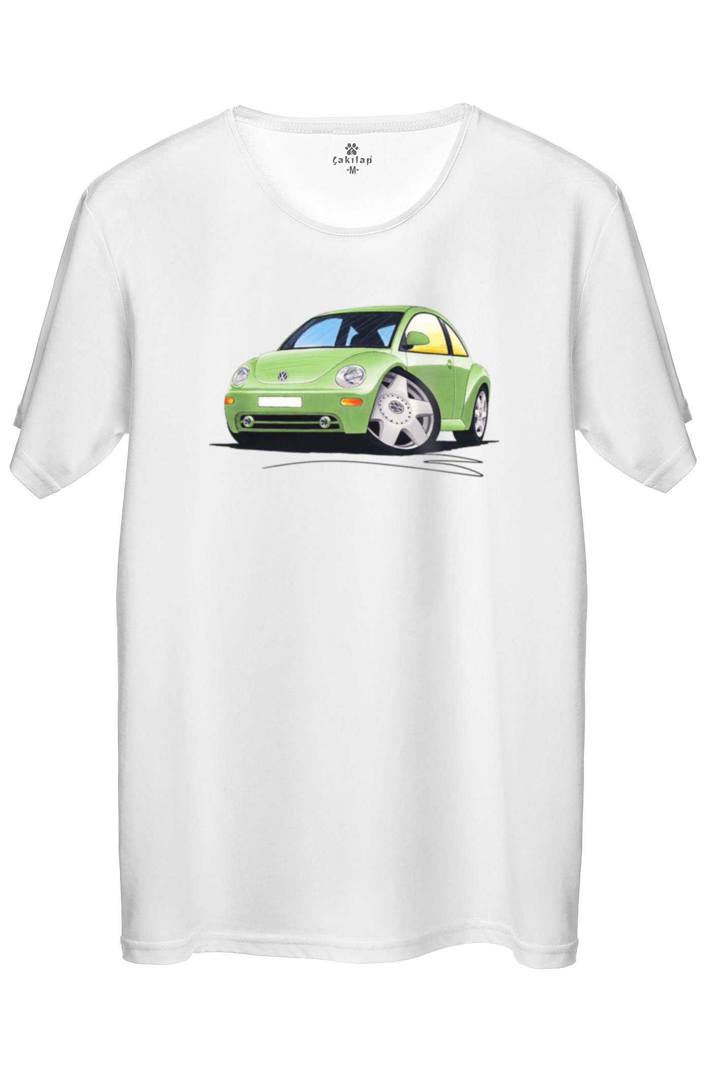 Vw Beetle Baskılı Regular Tişört