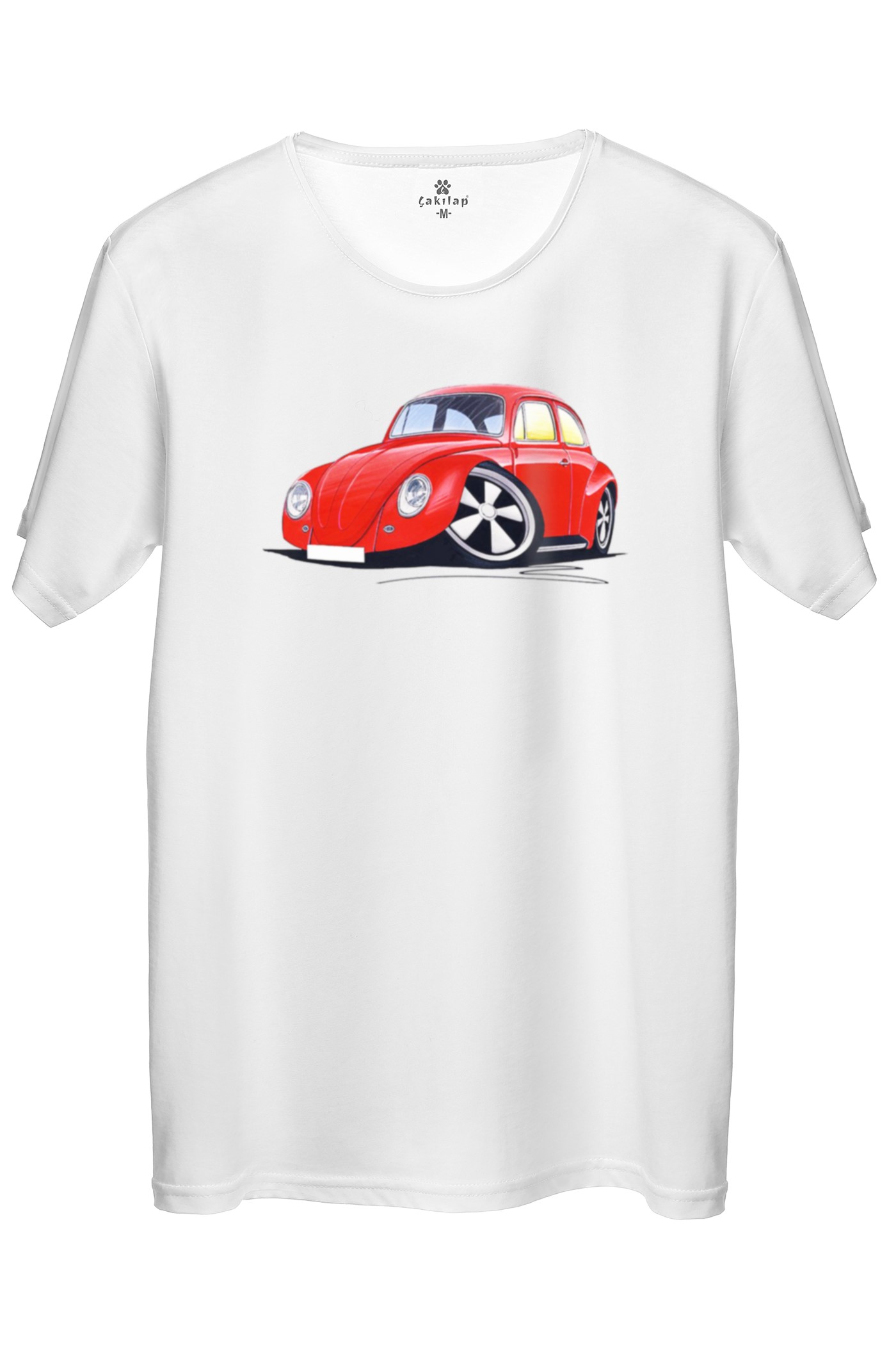 Vw Beetle Baskılı Regular Tişört