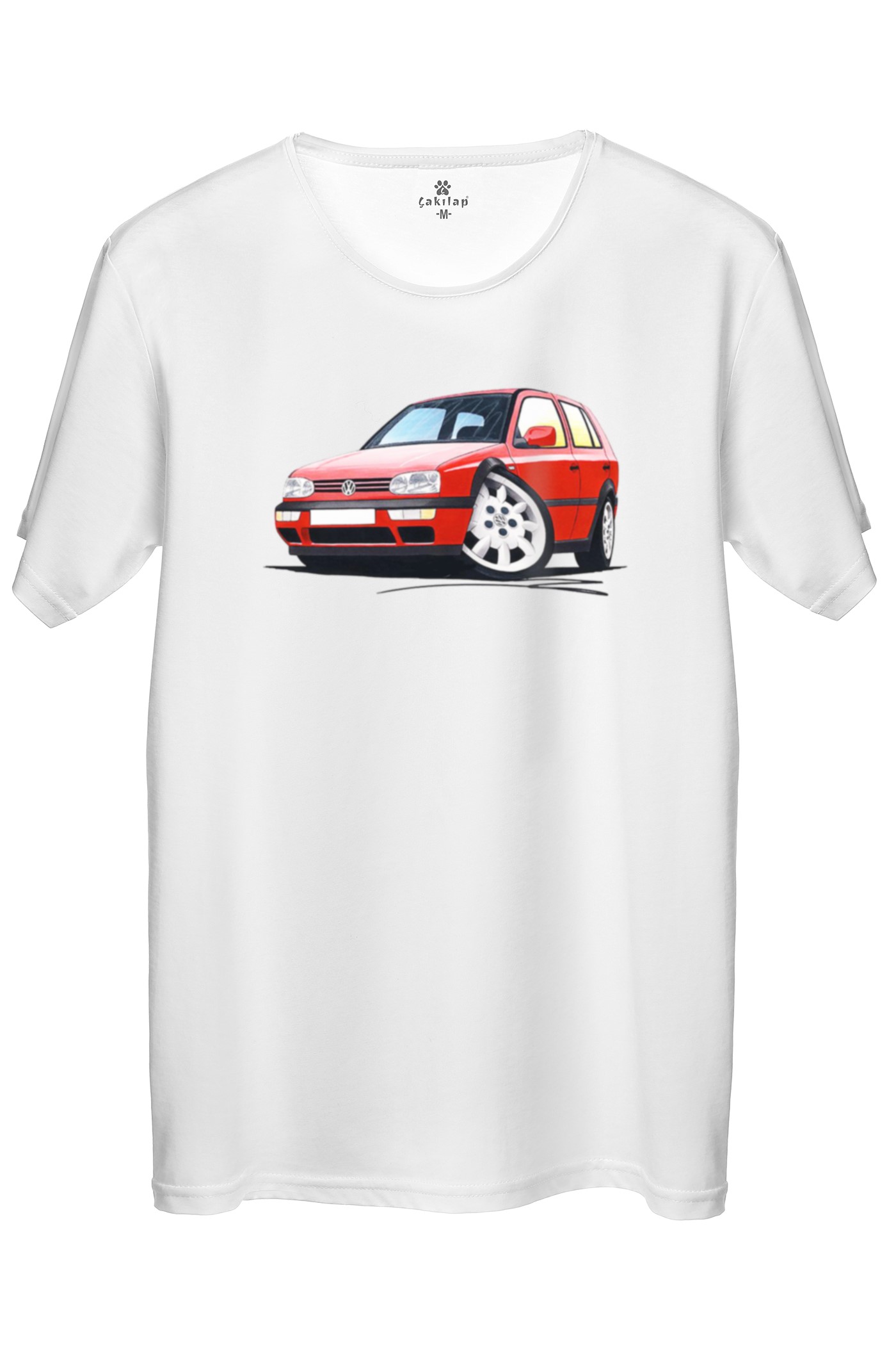 Vw Golf 3 Baskılı Regular Tişört