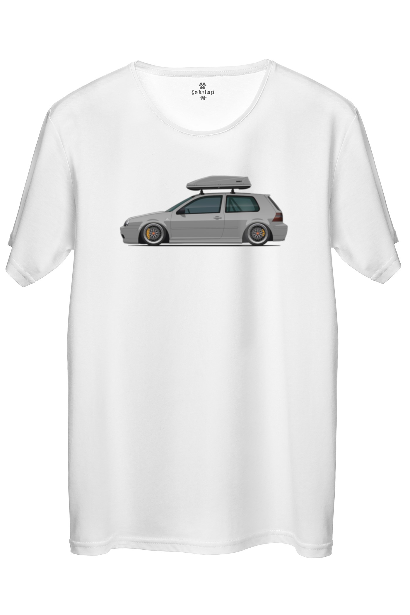 Vw Golf 4 Baskılı Regular Tişört