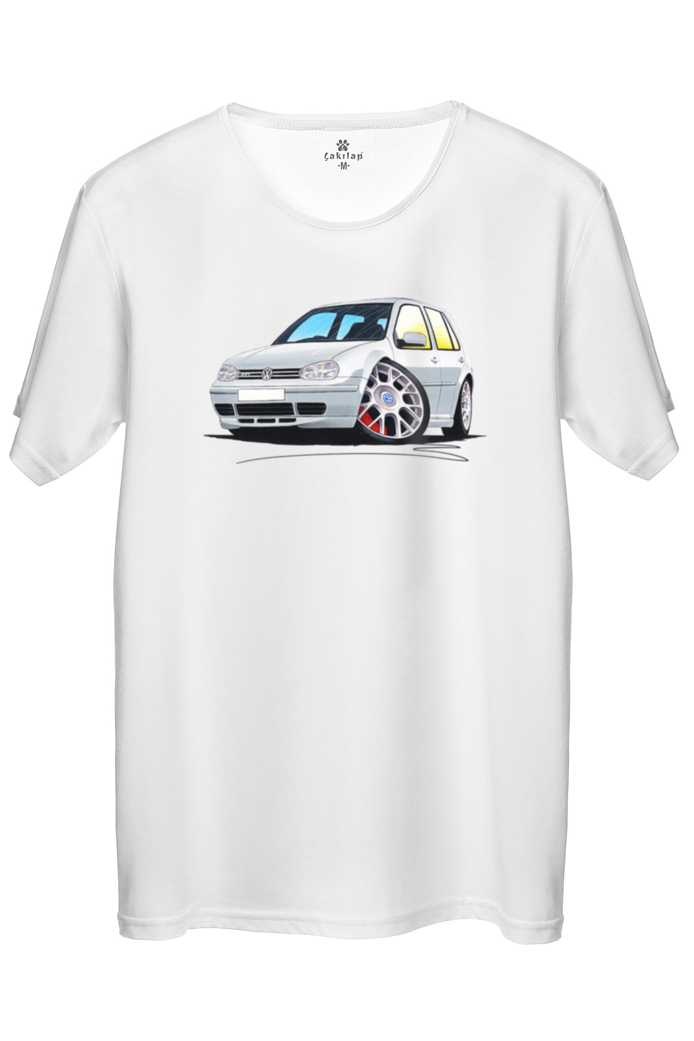 Vw Golf 4 Baskılı Regular Tişört