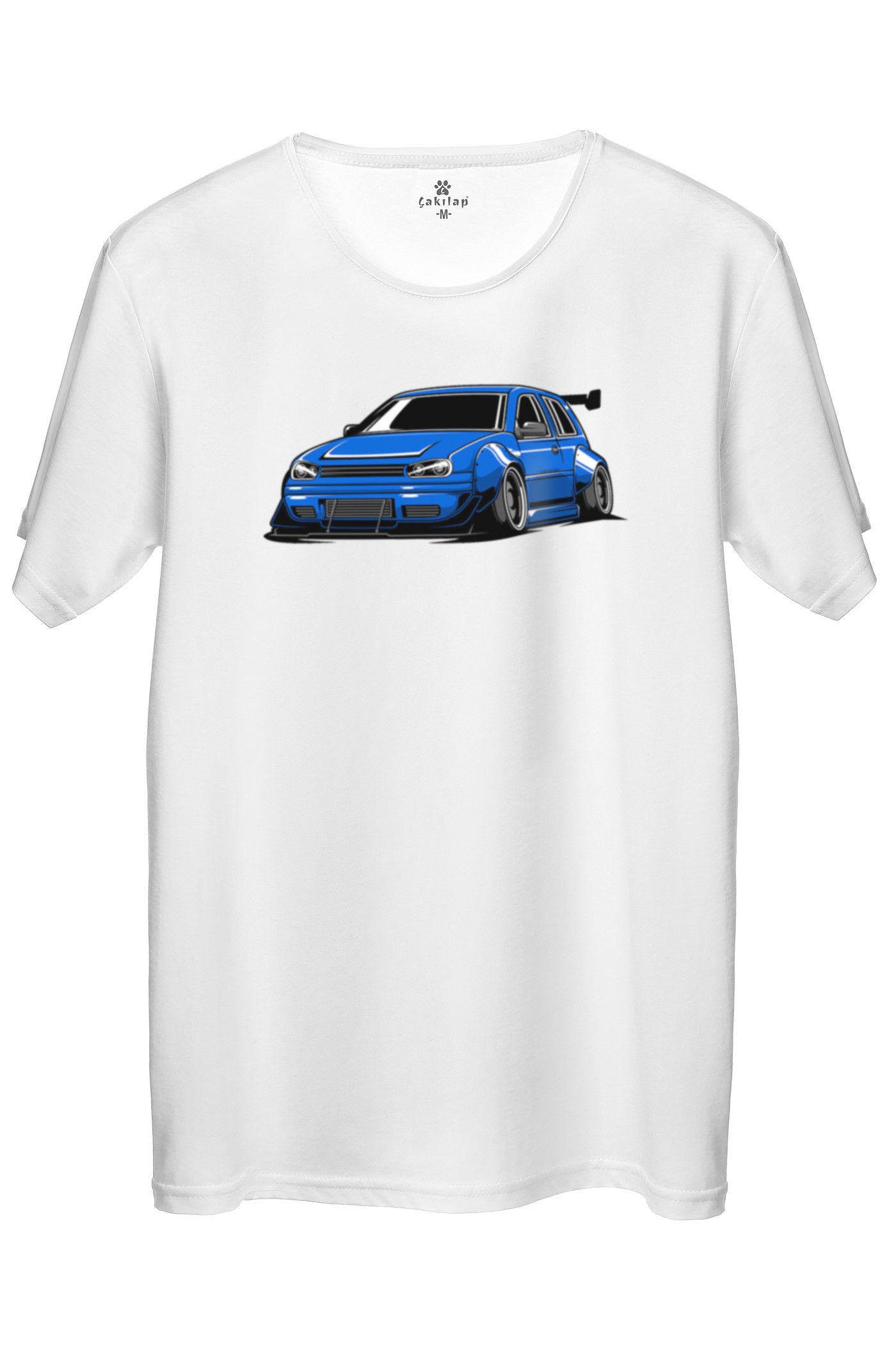 Vw Golf 4 Baskılı Regular Tişört