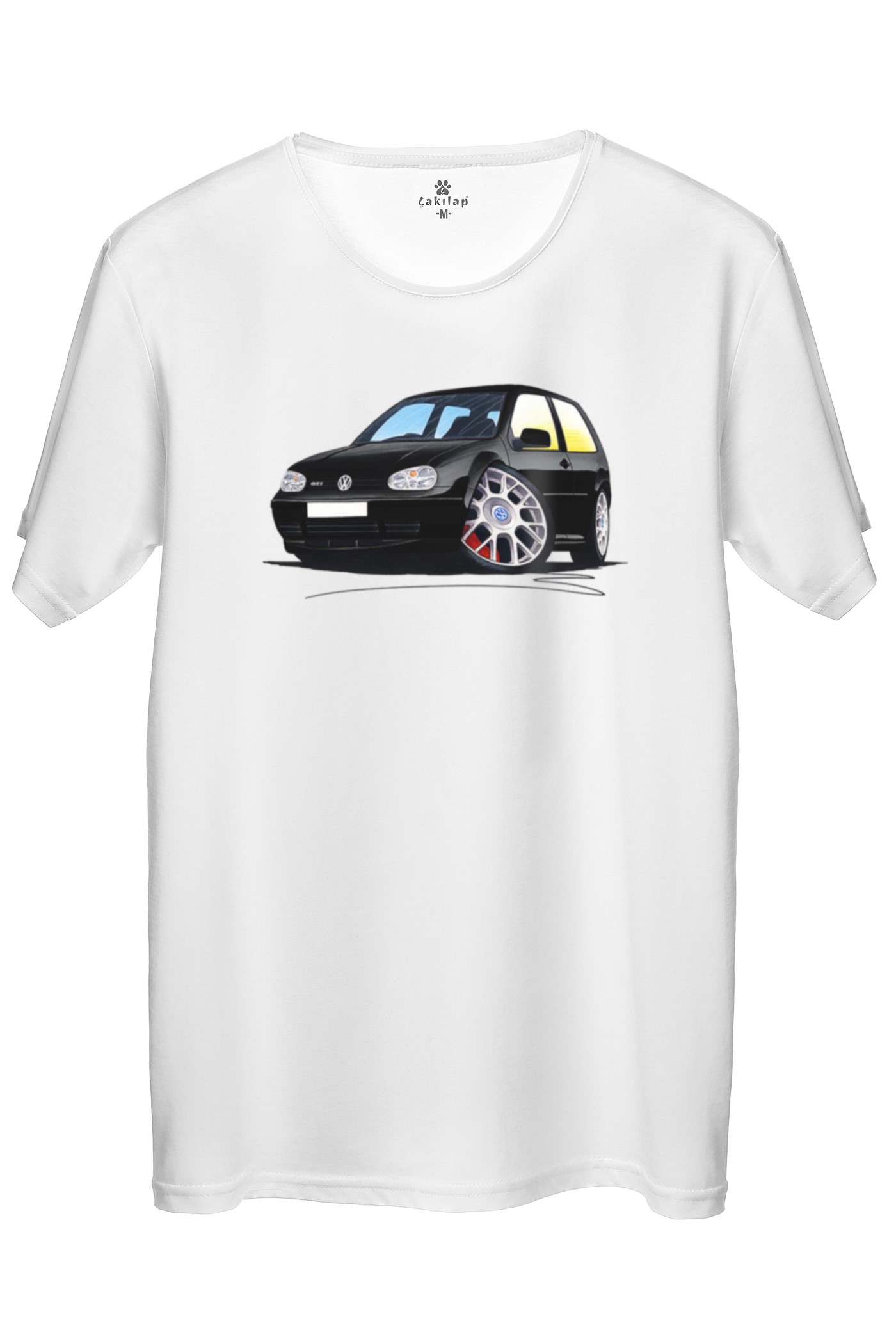 Vw Golf 4 Baskılı Regular Tişört