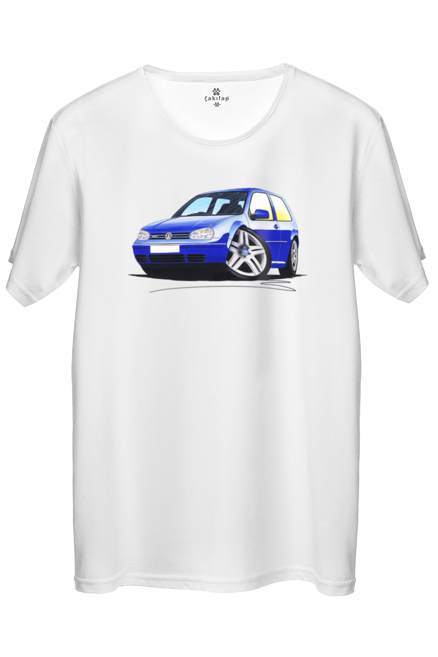 Vw Golf 4 Baskılı Regular Tişört