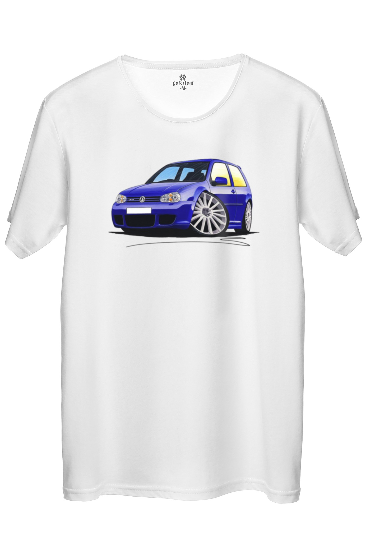 Vw Golf 4 Baskılı Regular Tişört