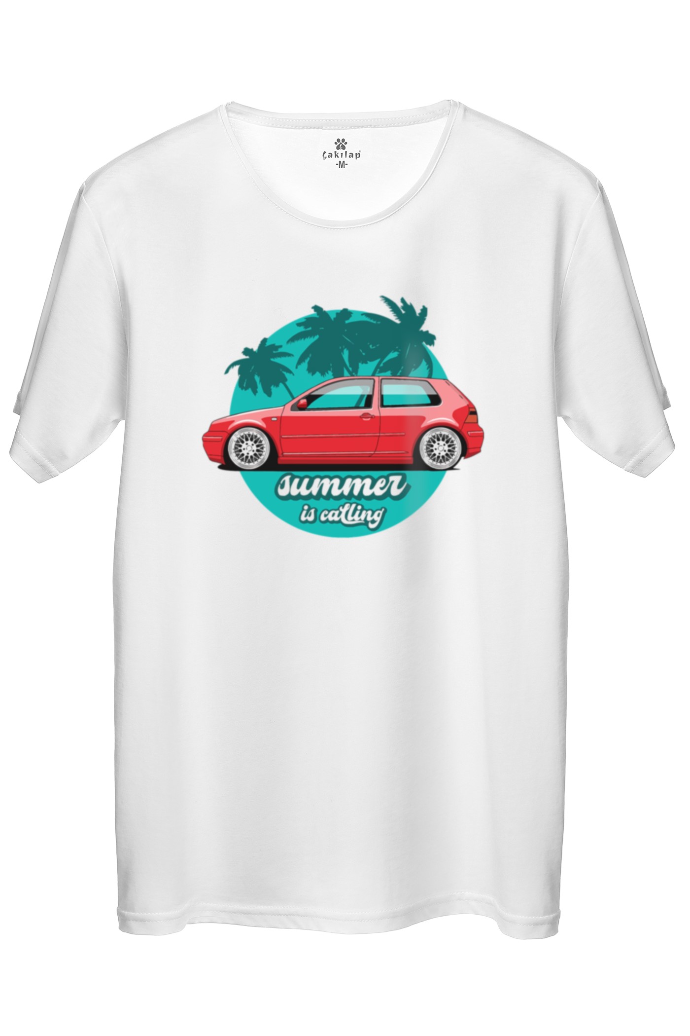 Vw Golf 4 Baskılı Regular Tişört