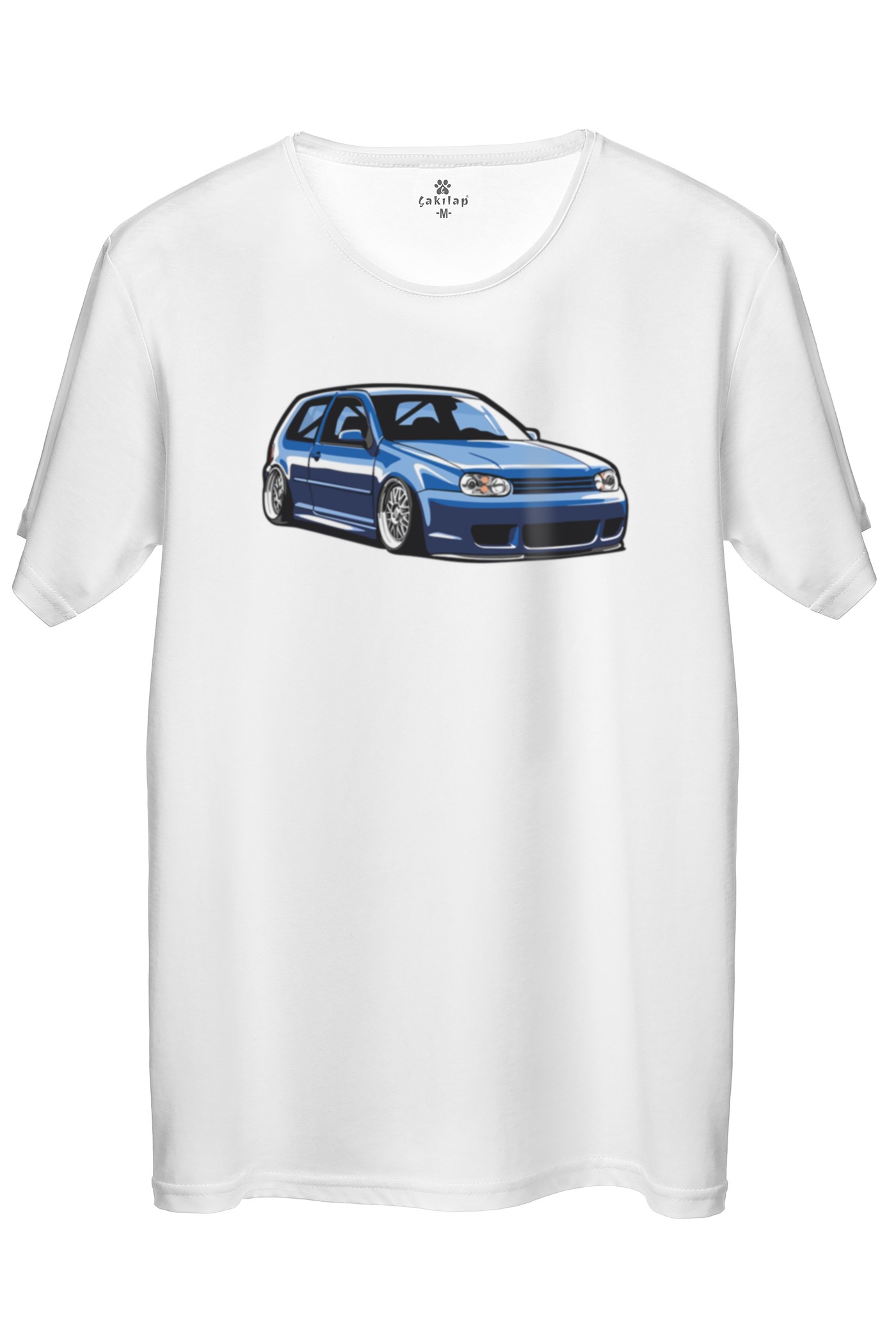 Vw Golf 4 Baskılı Regular Tişört