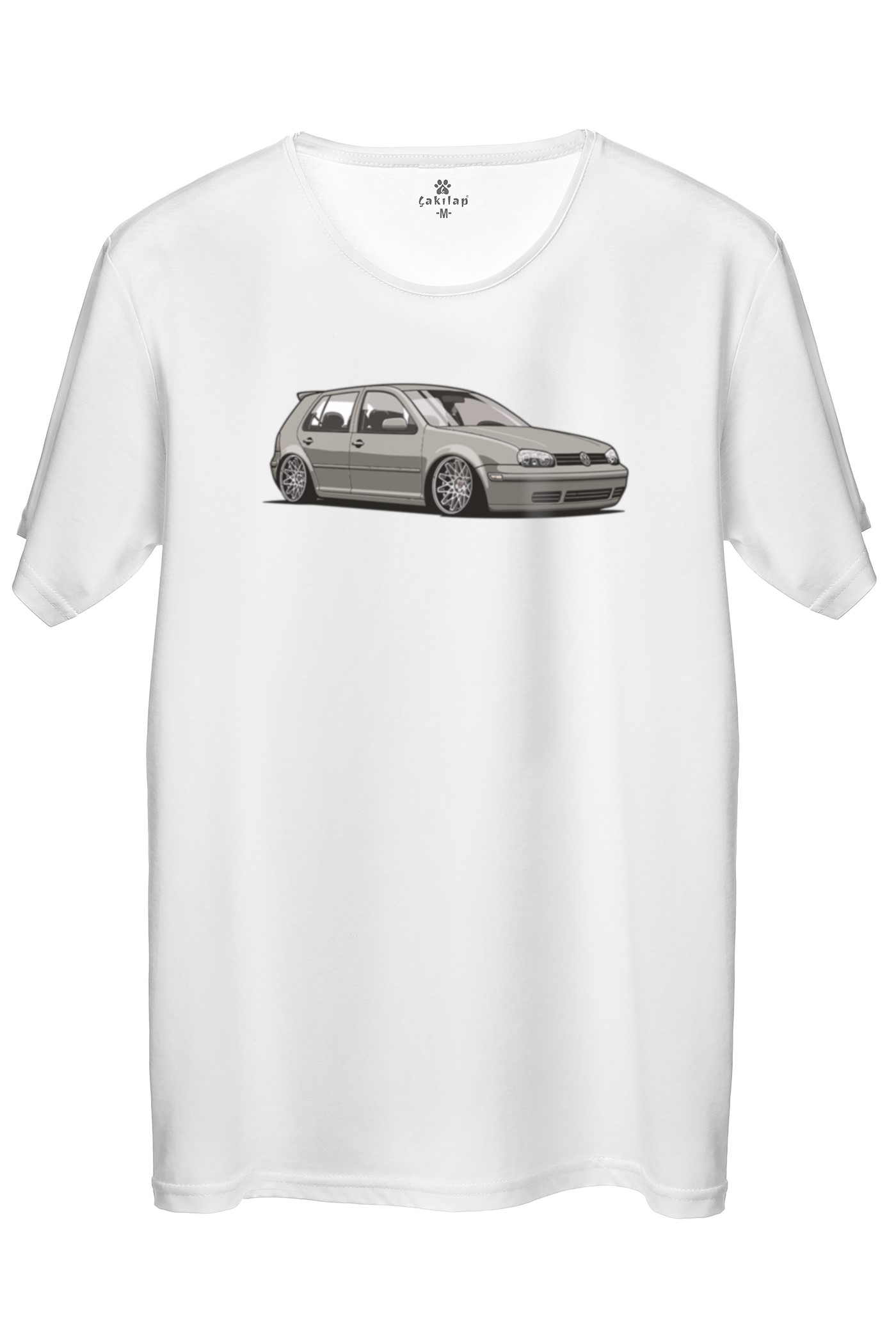 Vw Golf 4 Baskılı Regular Tişört