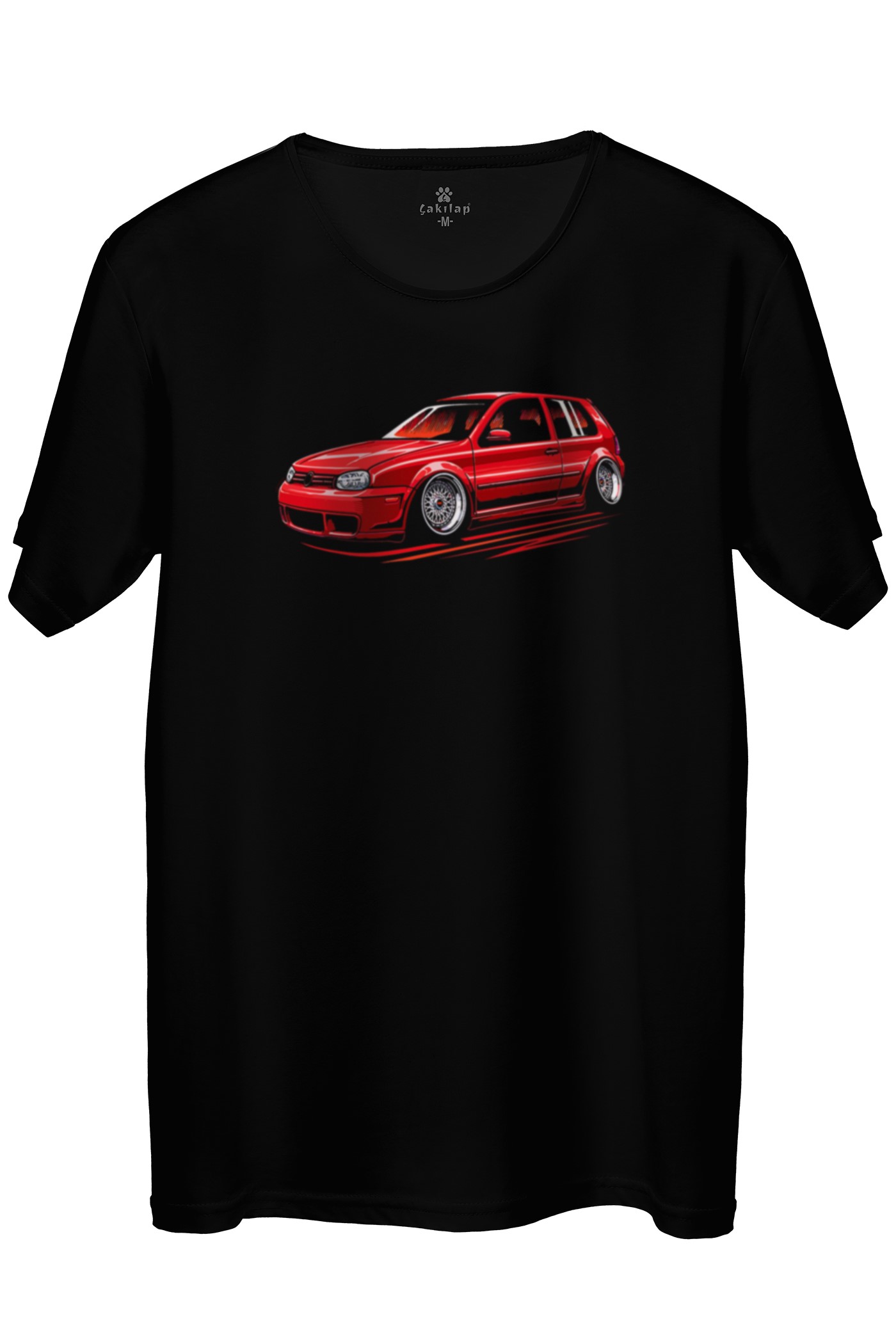 Vw Golf 4 Baskılı Regular Tişört