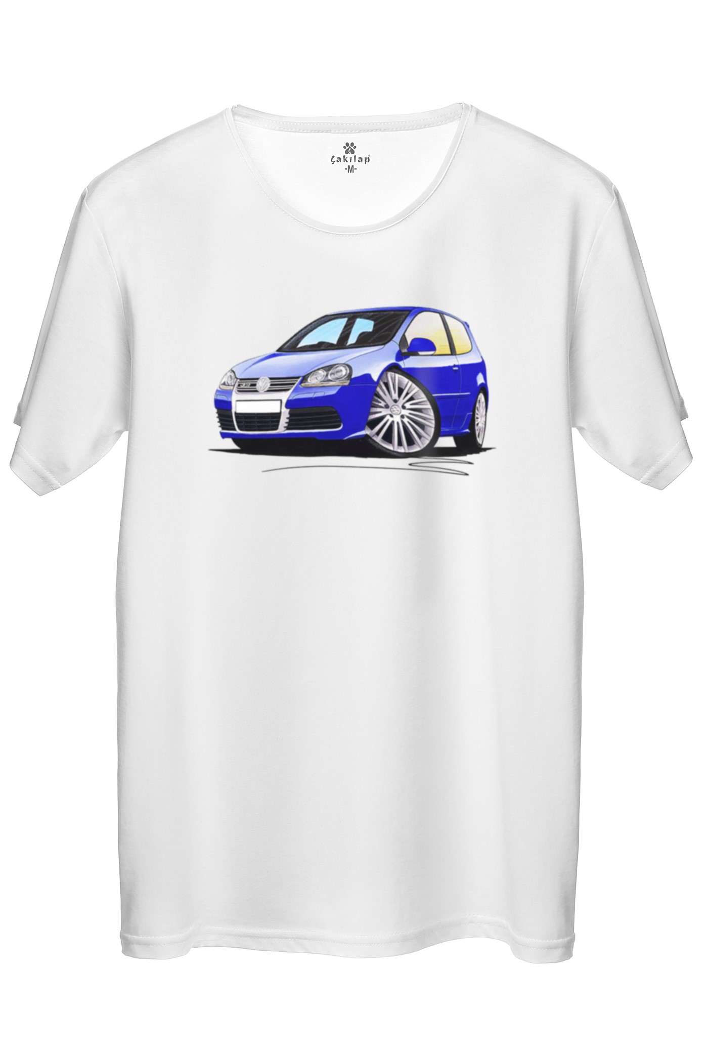 Vw Golf 5 Baskılı Regular Tişört