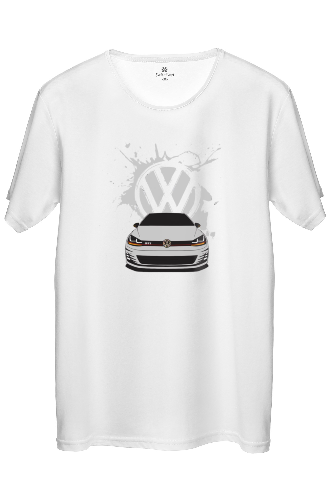 Vw Golf 7 Baskılı Regular Tişört