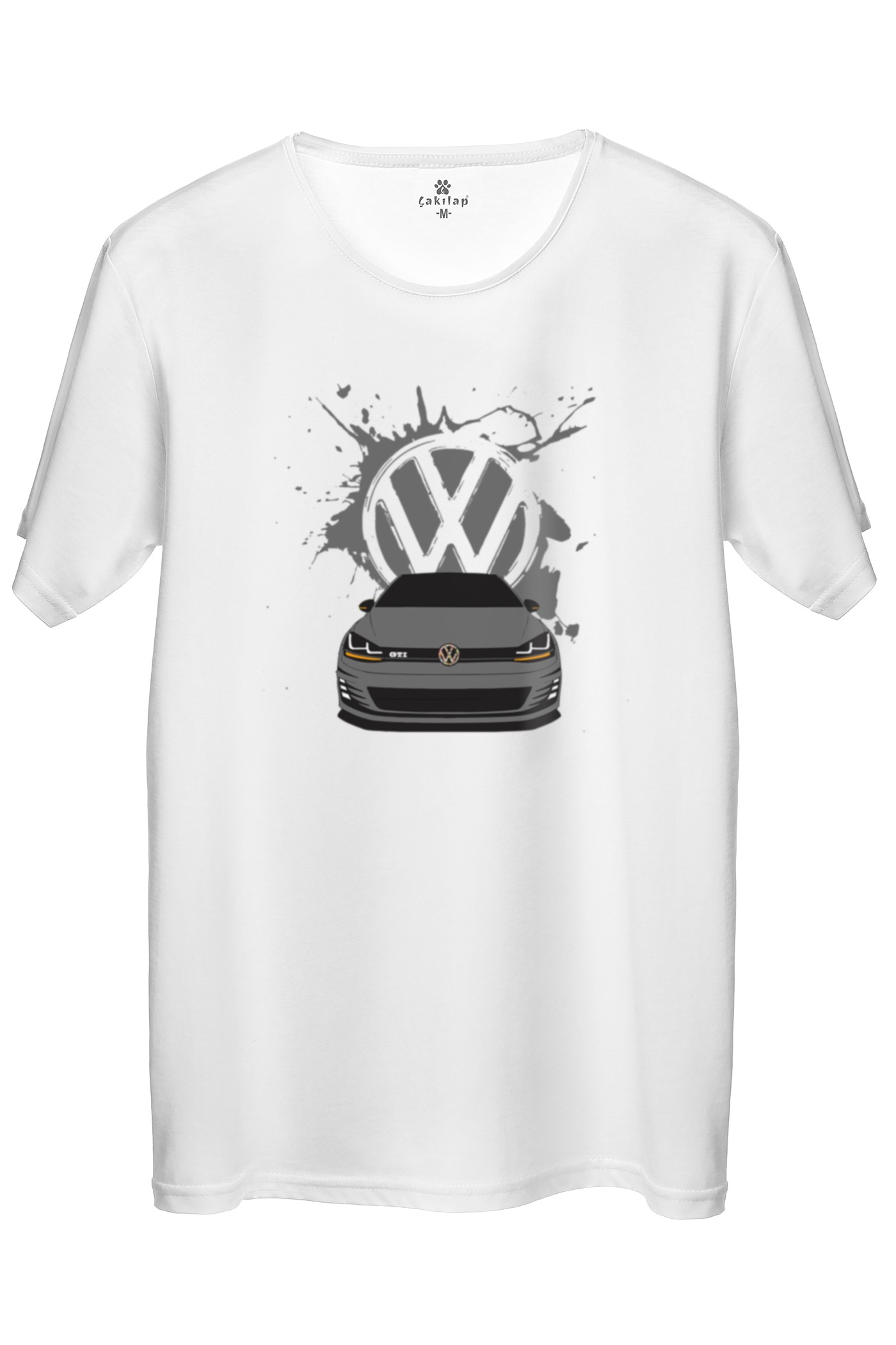 Vw Golf 7 Baskılı Regular Tişört