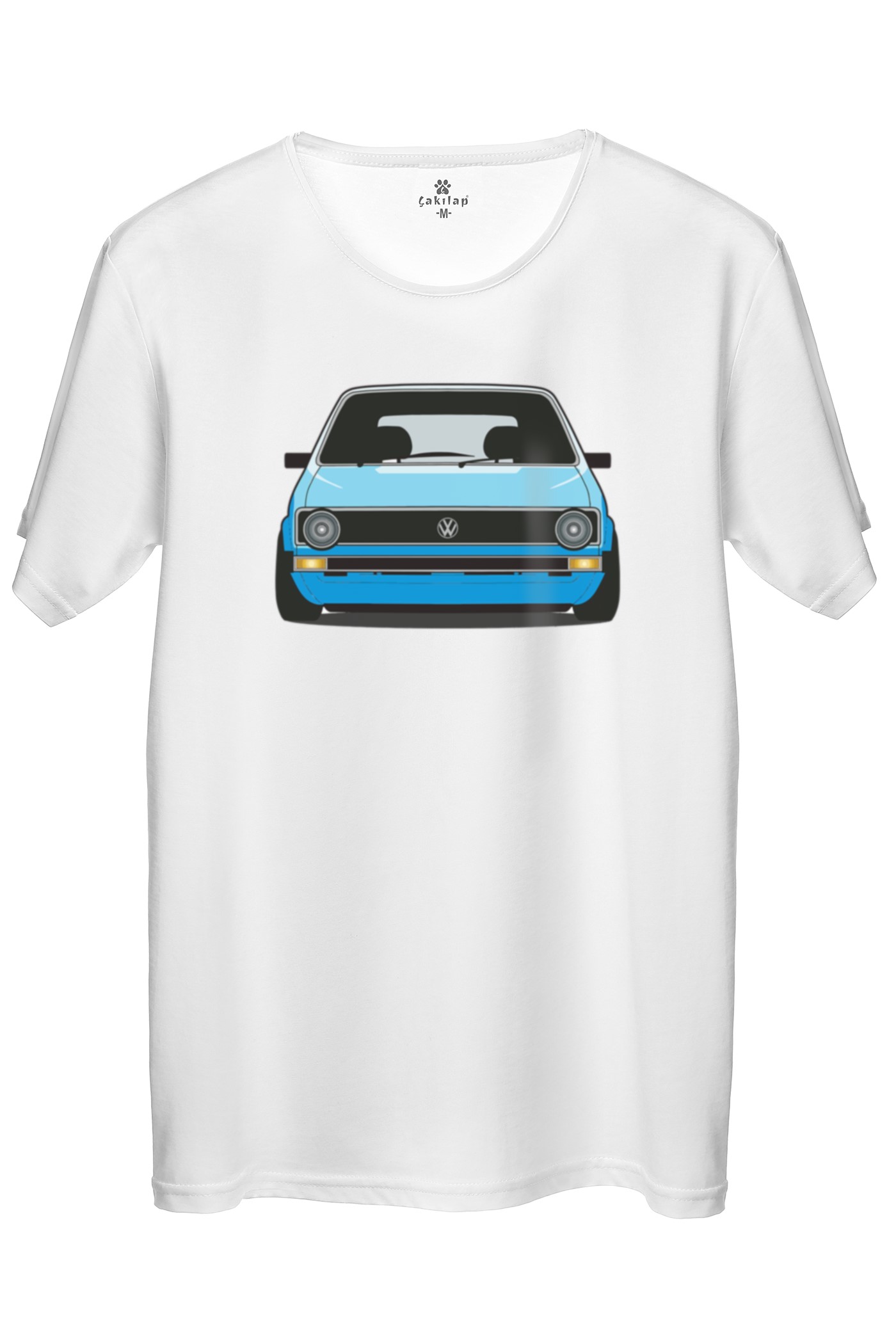 Vw Golf 1 Baskılı Regular Tişört