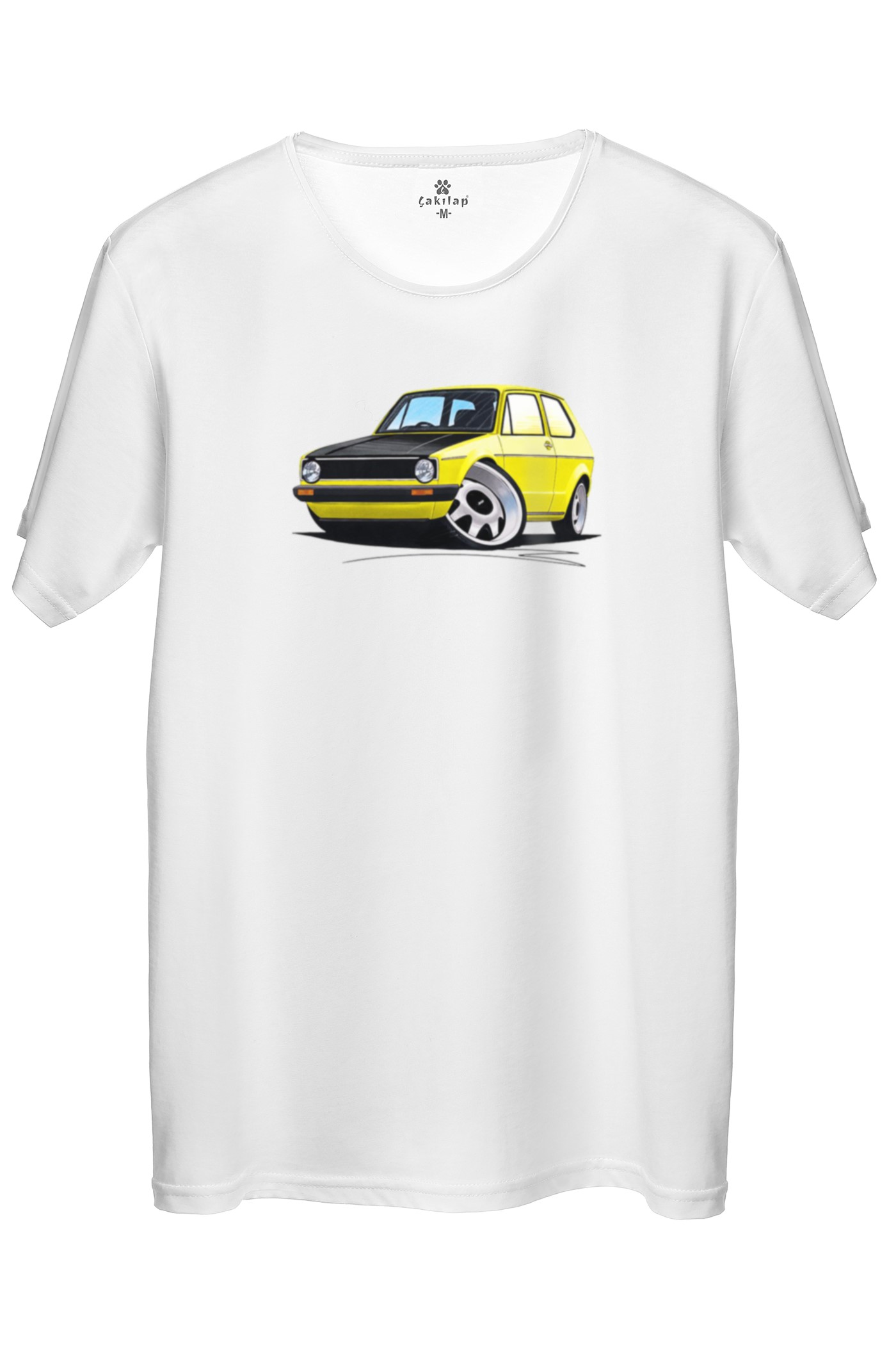 Vw Golf 1 Baskılı Regular Tişört