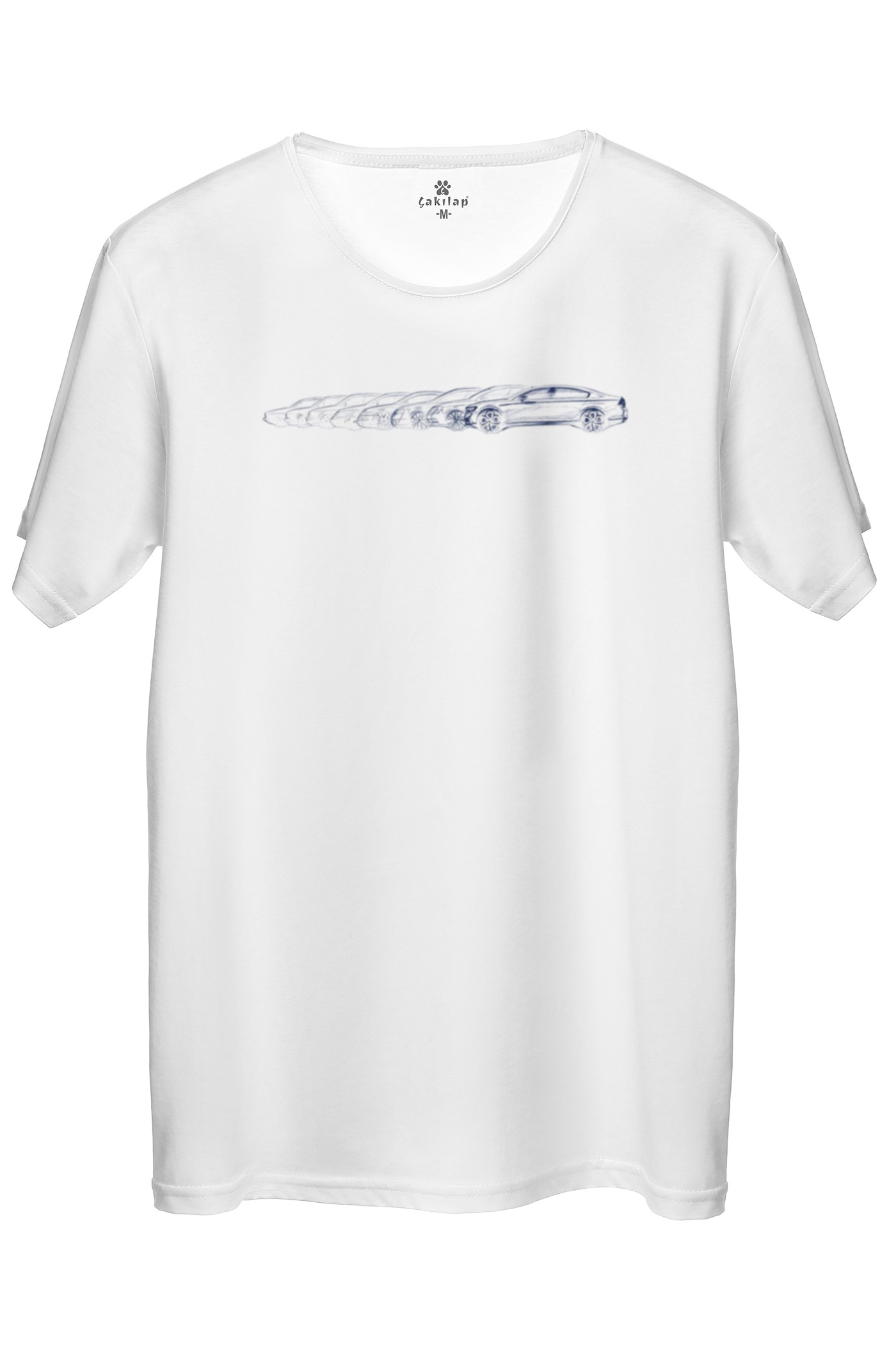 Vw Passat B8 Baskılı Regular Tişört