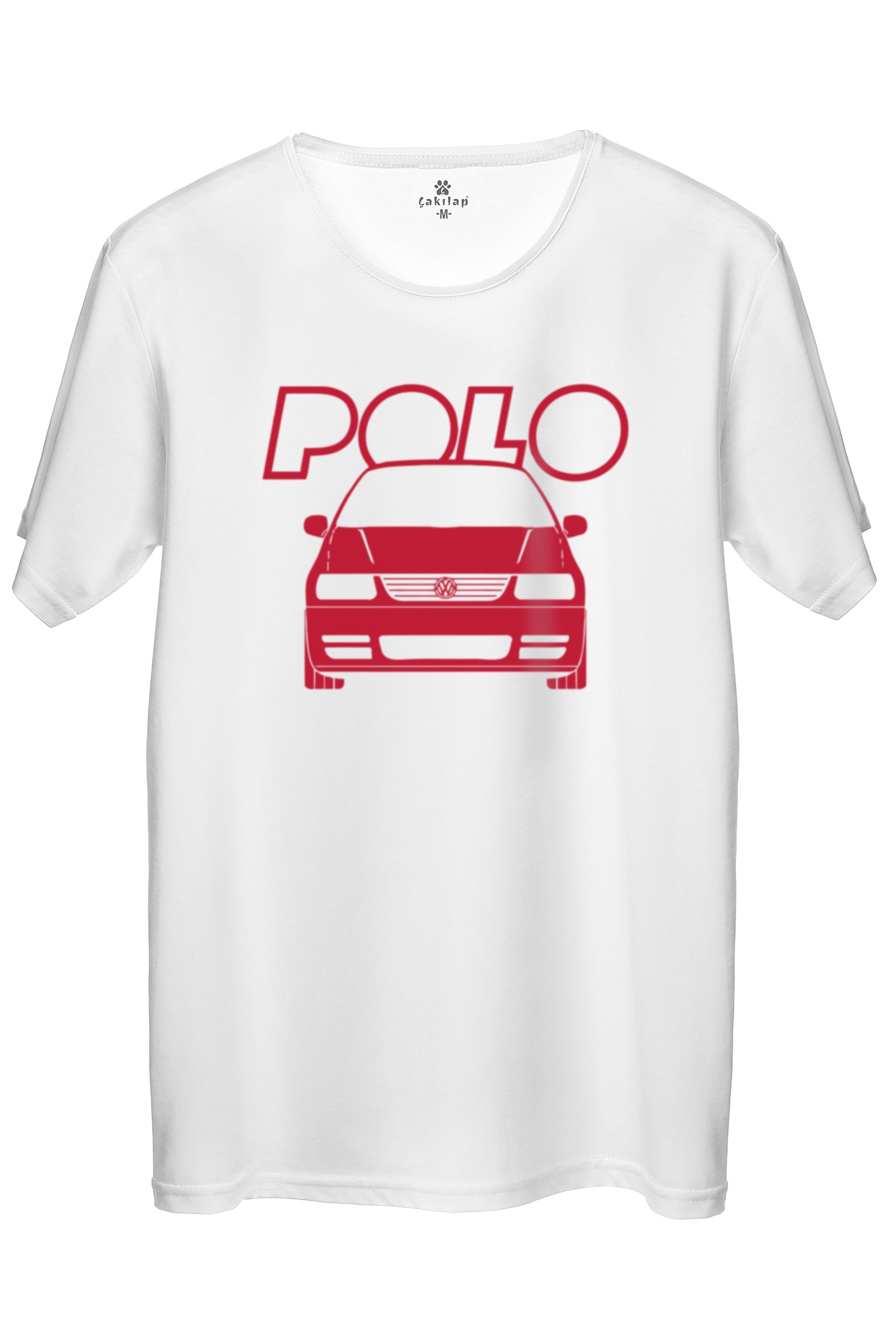 Vw Polo Mk3 Baskılı Regular Tişört