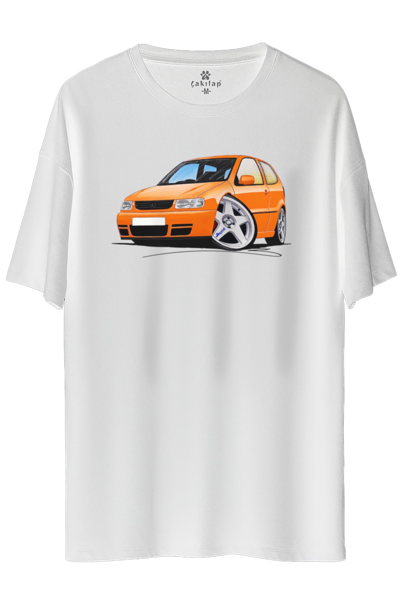 Vw Polo Mk3 Baskılı Oversize Tişört