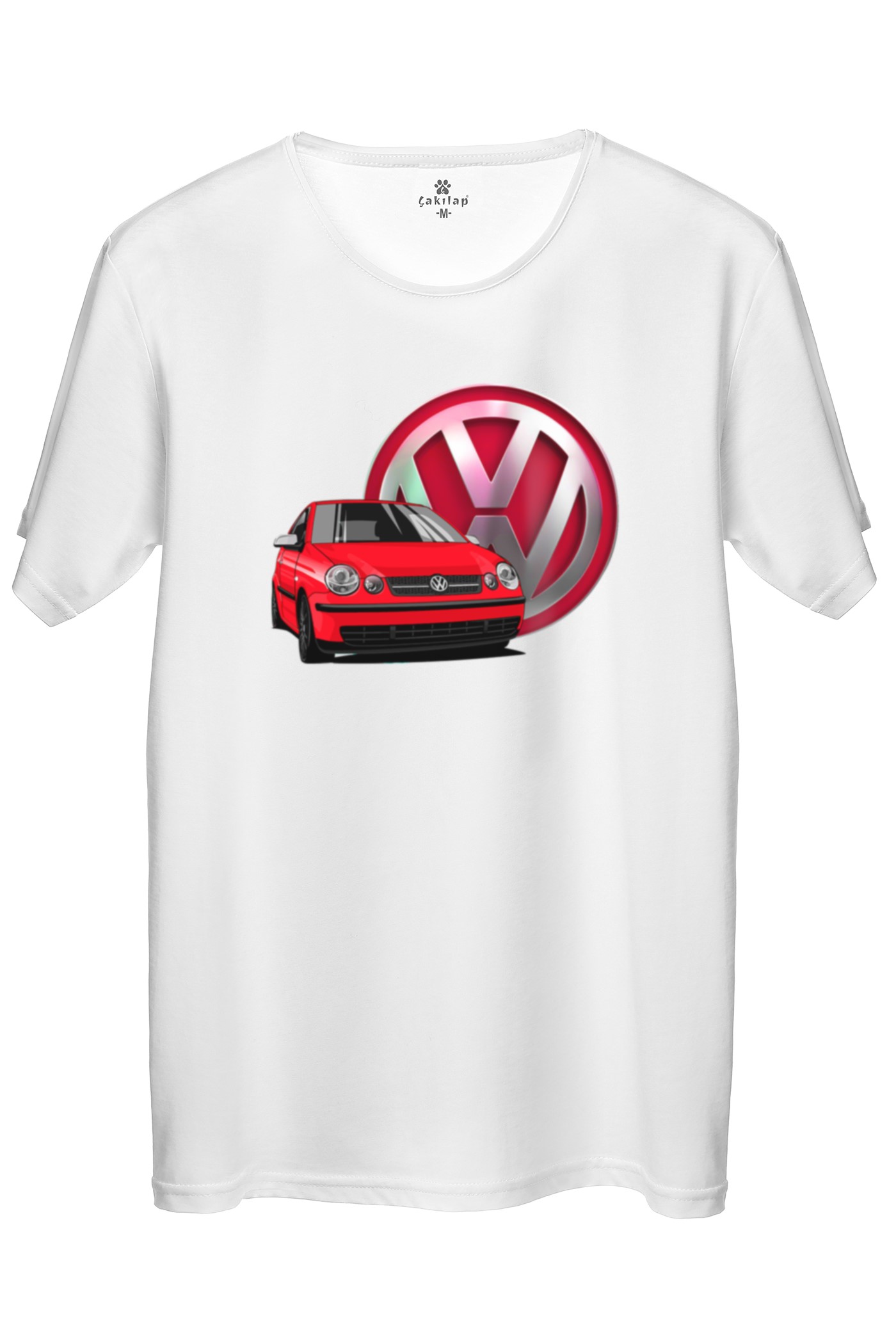 Vw Polo Mk4 Baskılı Regular Tişört