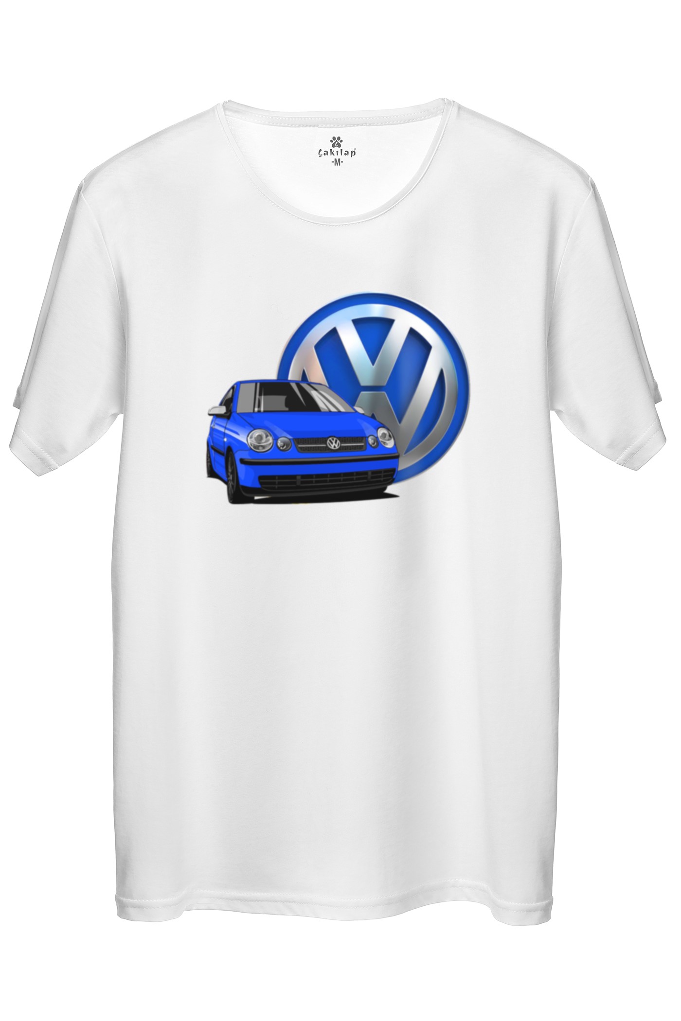 Vw Polo Mk4 Baskılı Regular Tişört