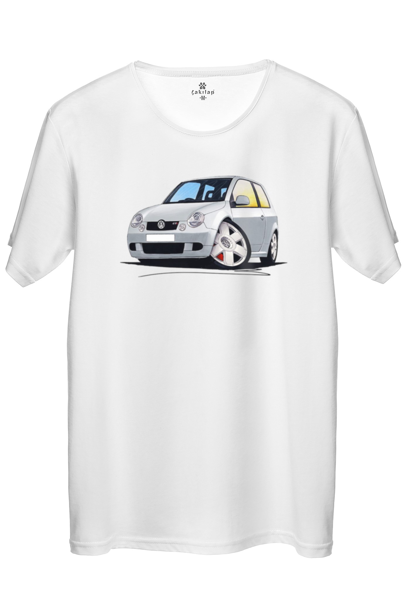 Vw Polo Mk4 Baskılı Regular Tişört