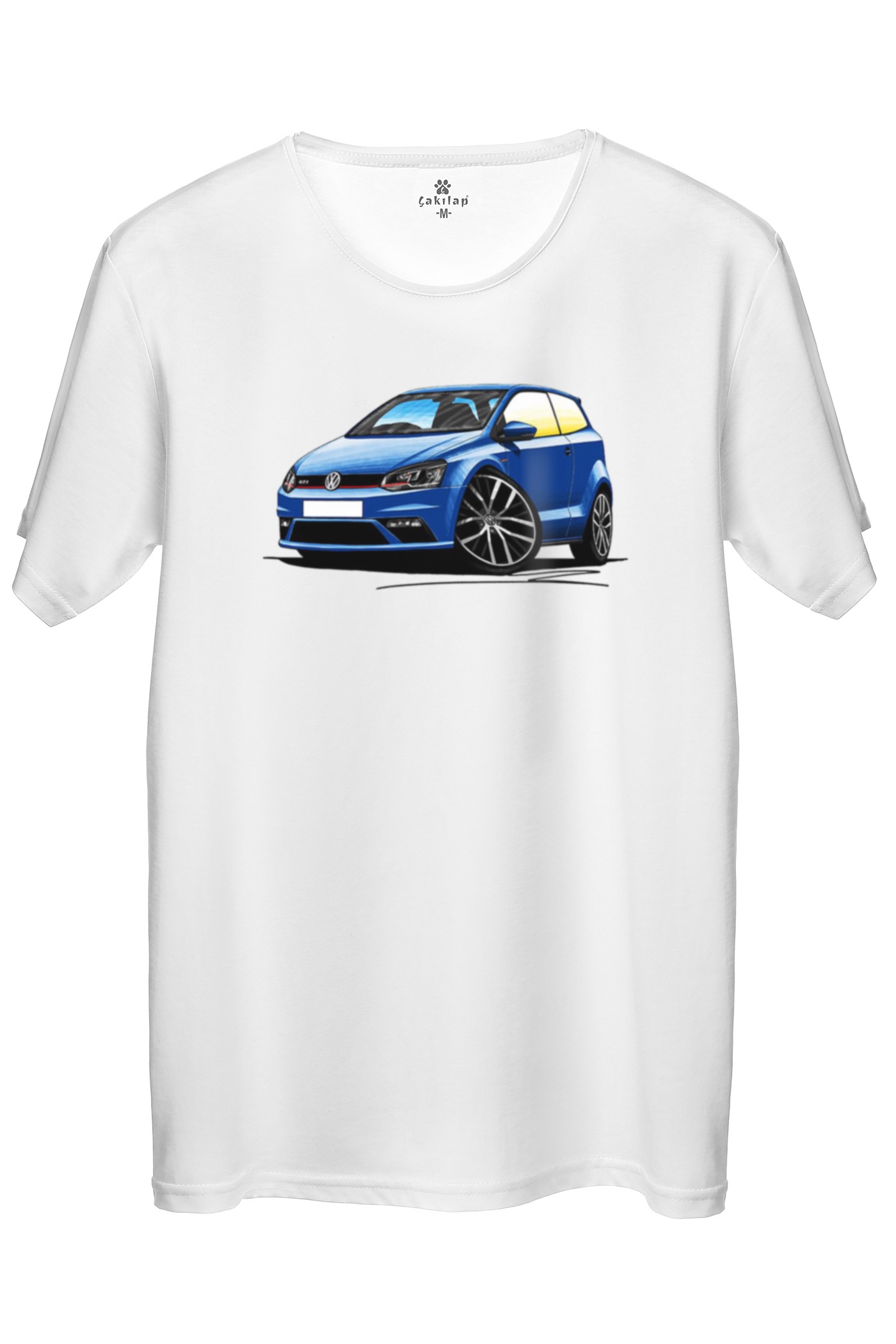 Vw Polo Mk5 Baskılı Regular Tişört